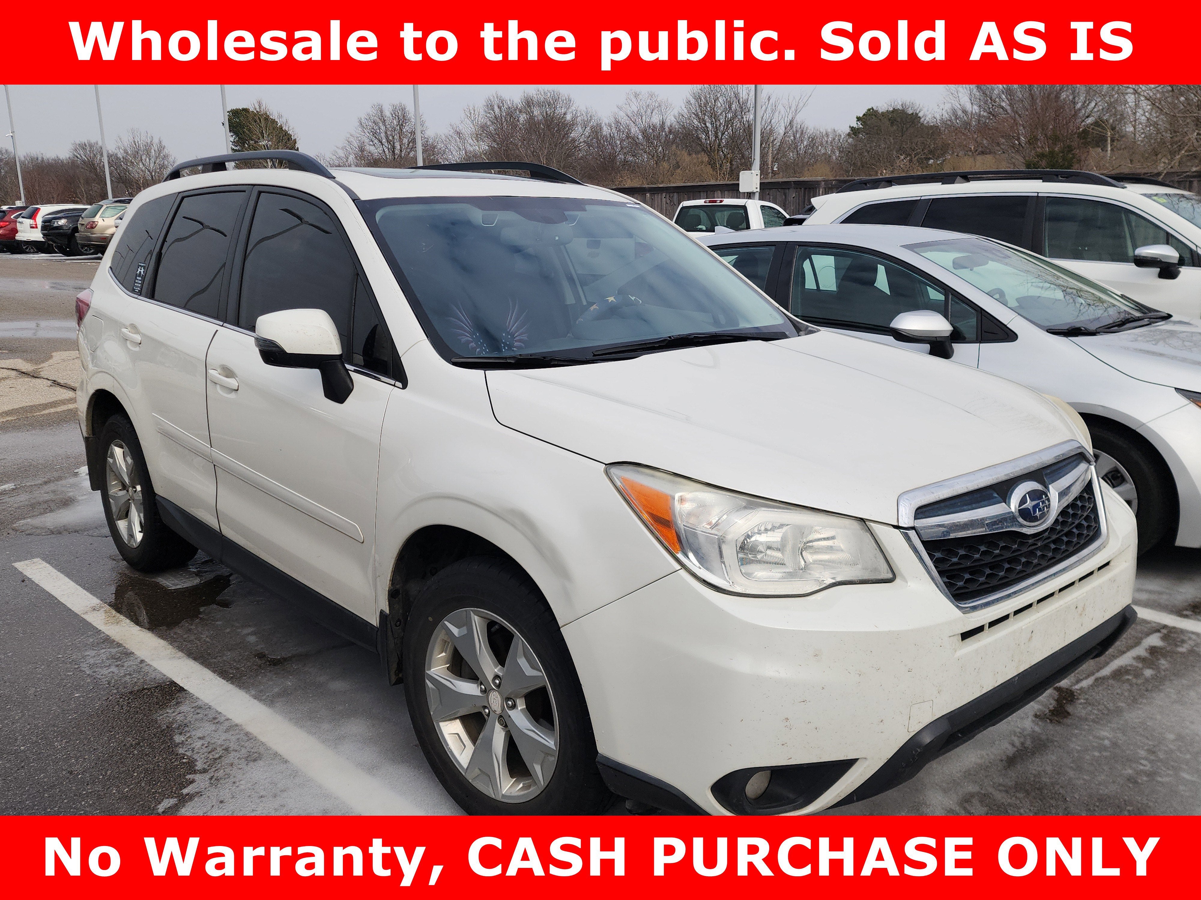 2014 Subaru Forester 2.5i Touring