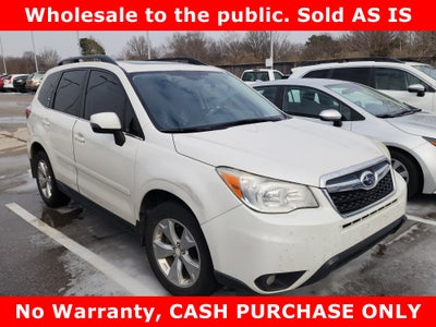 2014 Subaru Forester 2.5i Touring