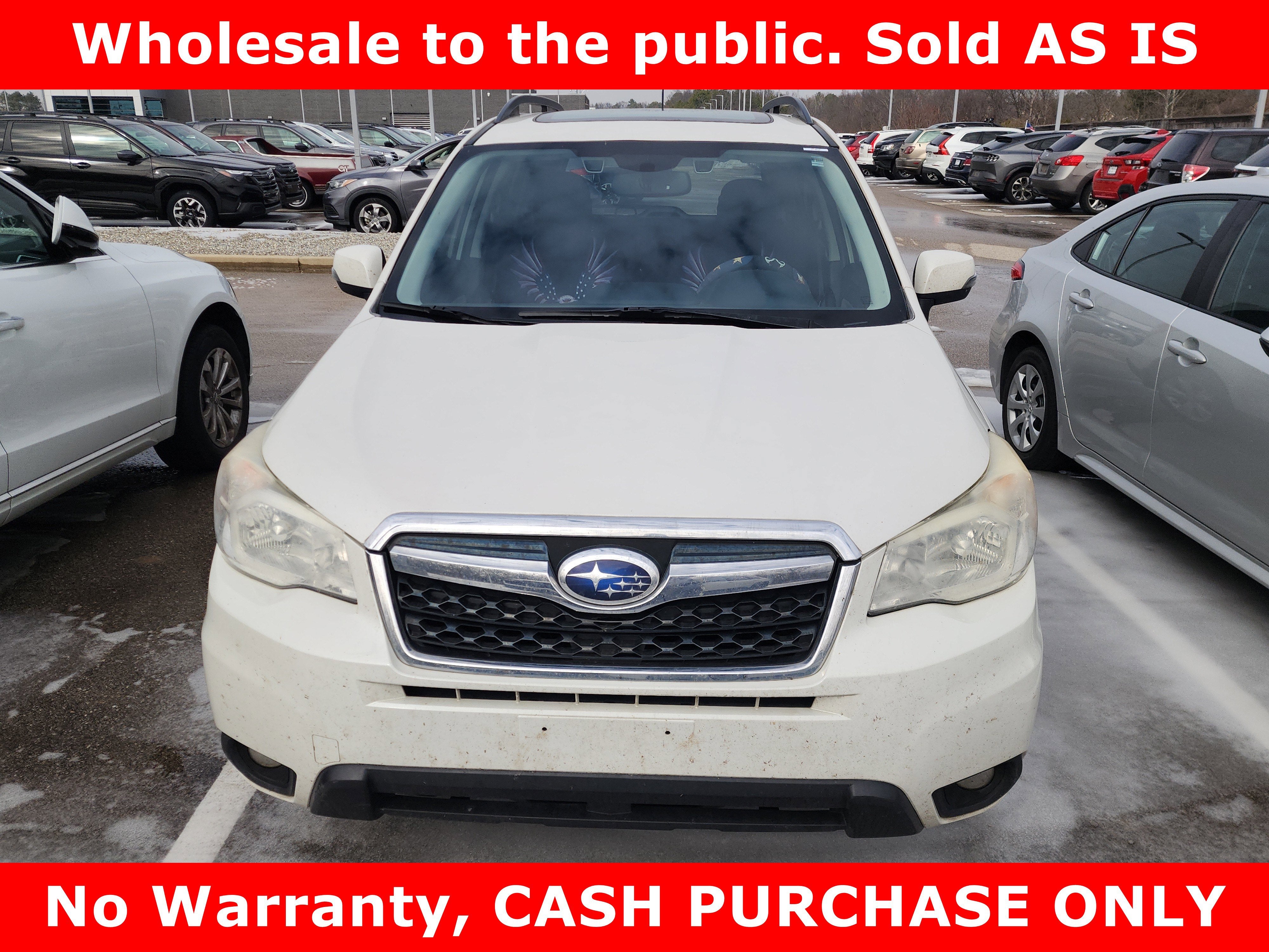 2014 Subaru Forester 2.5i Touring