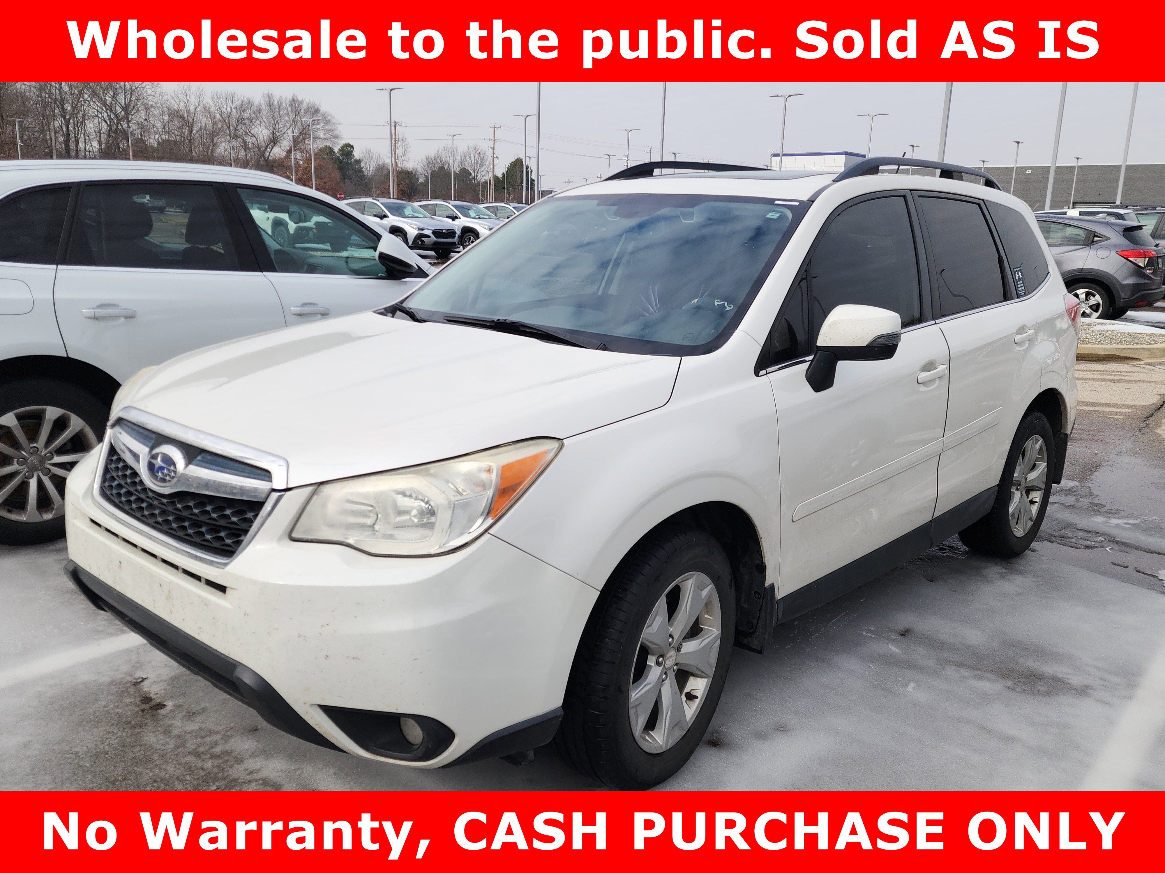 2014 Subaru Forester 2.5i Touring