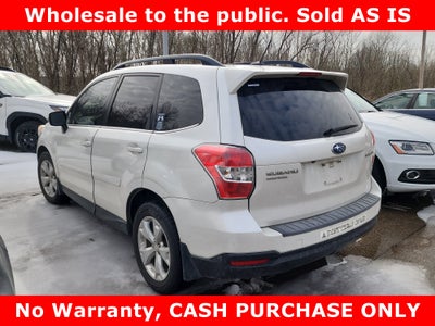 2014 Subaru Forester 2.5i Touring