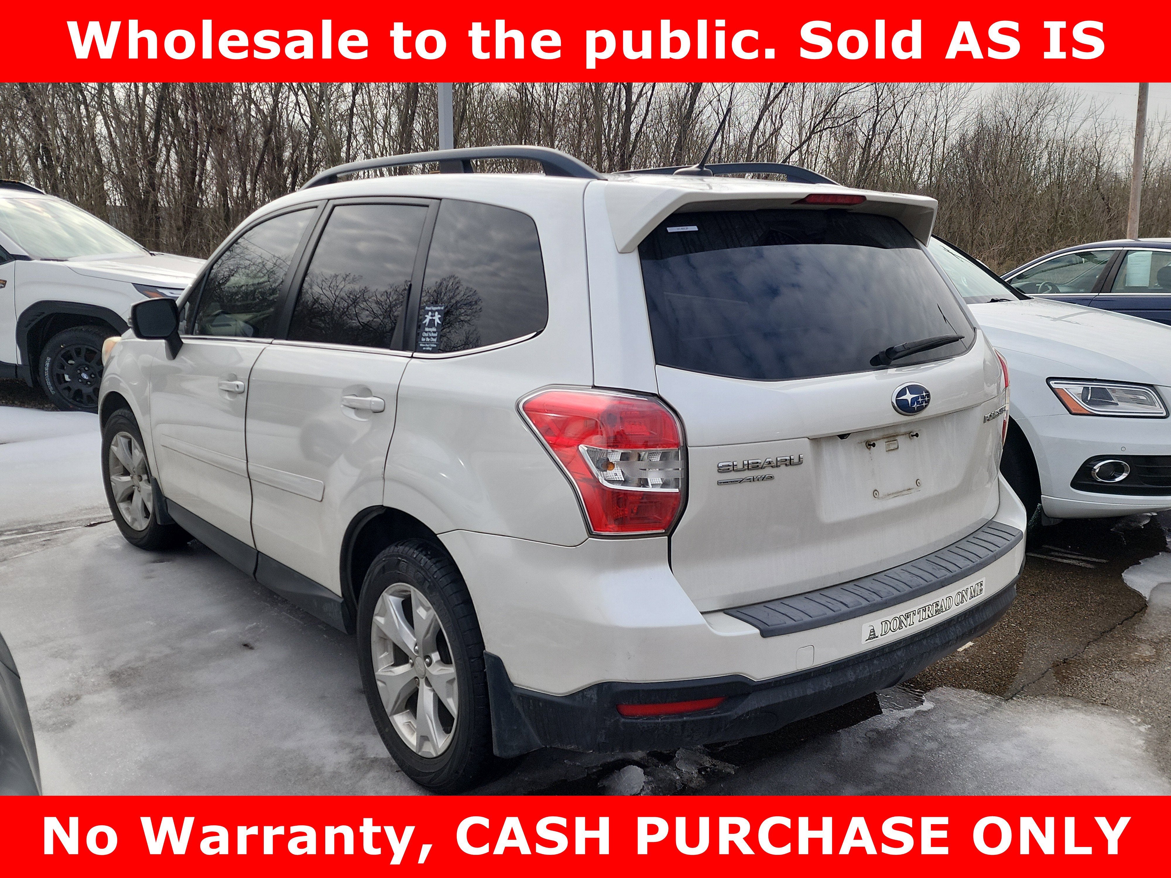 2014 Subaru Forester 2.5i Touring