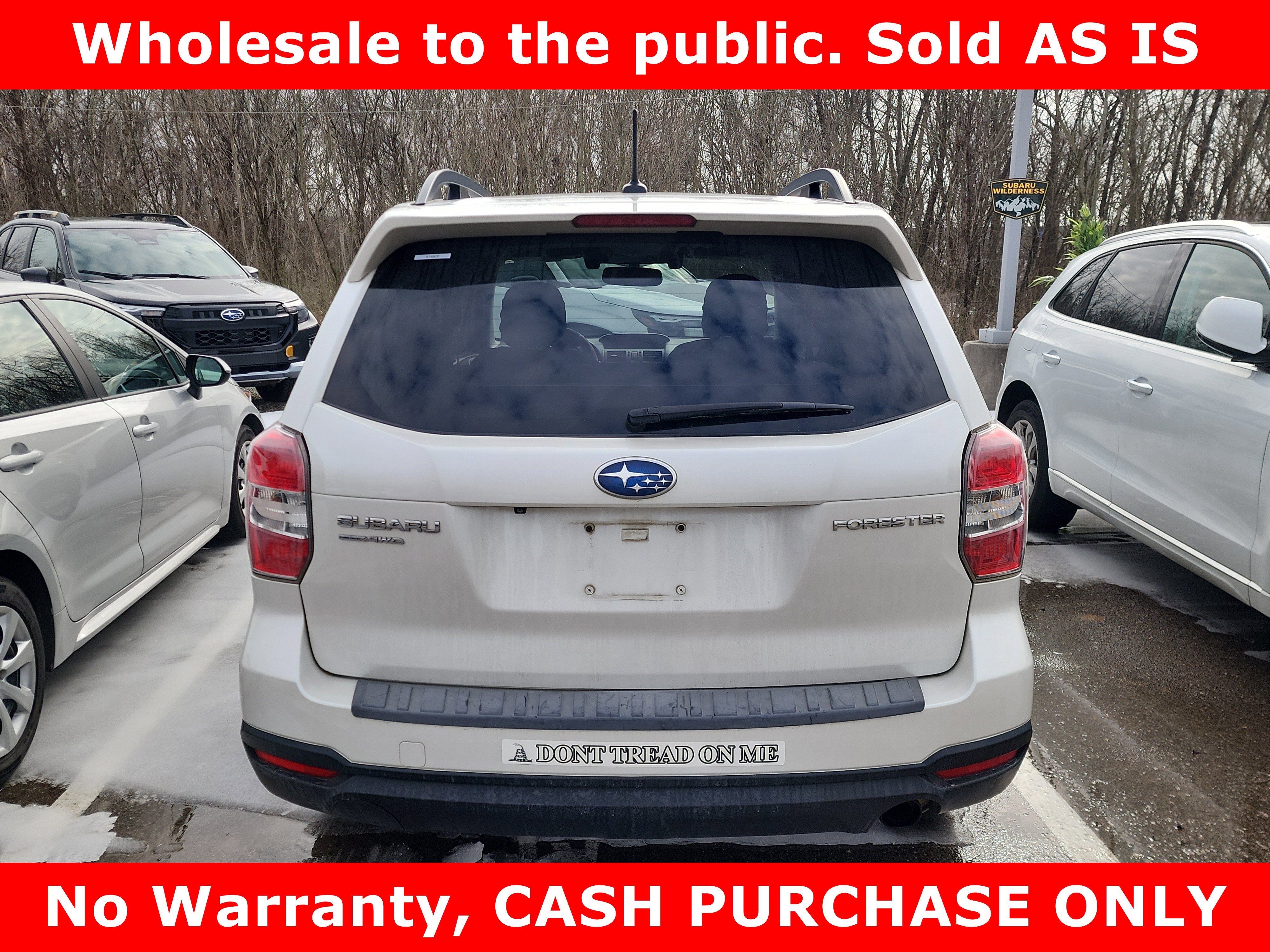 2014 Subaru Forester 2.5i Touring