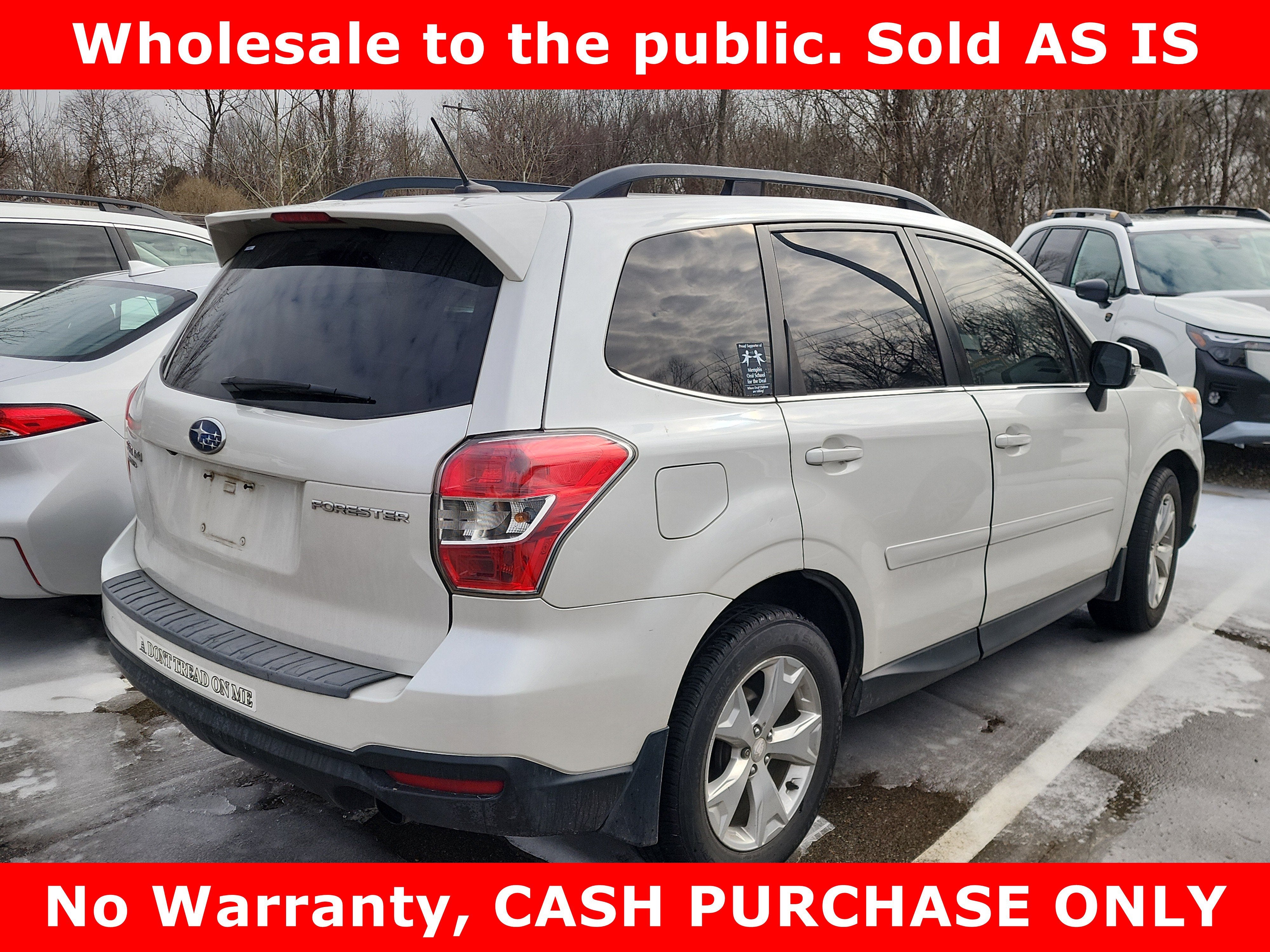 2014 Subaru Forester 2.5i Touring