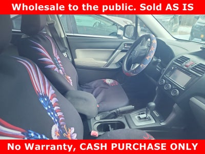 2014 Subaru Forester 2.5i Touring