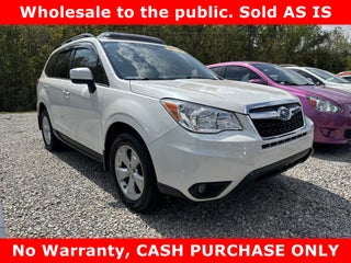 2016 Subaru Forester 2.5i Limited