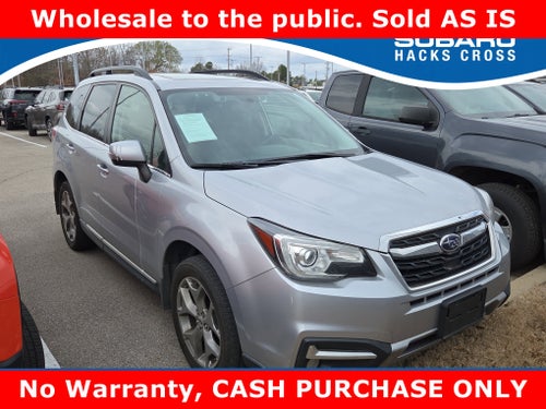 2018 Subaru Forester Touring