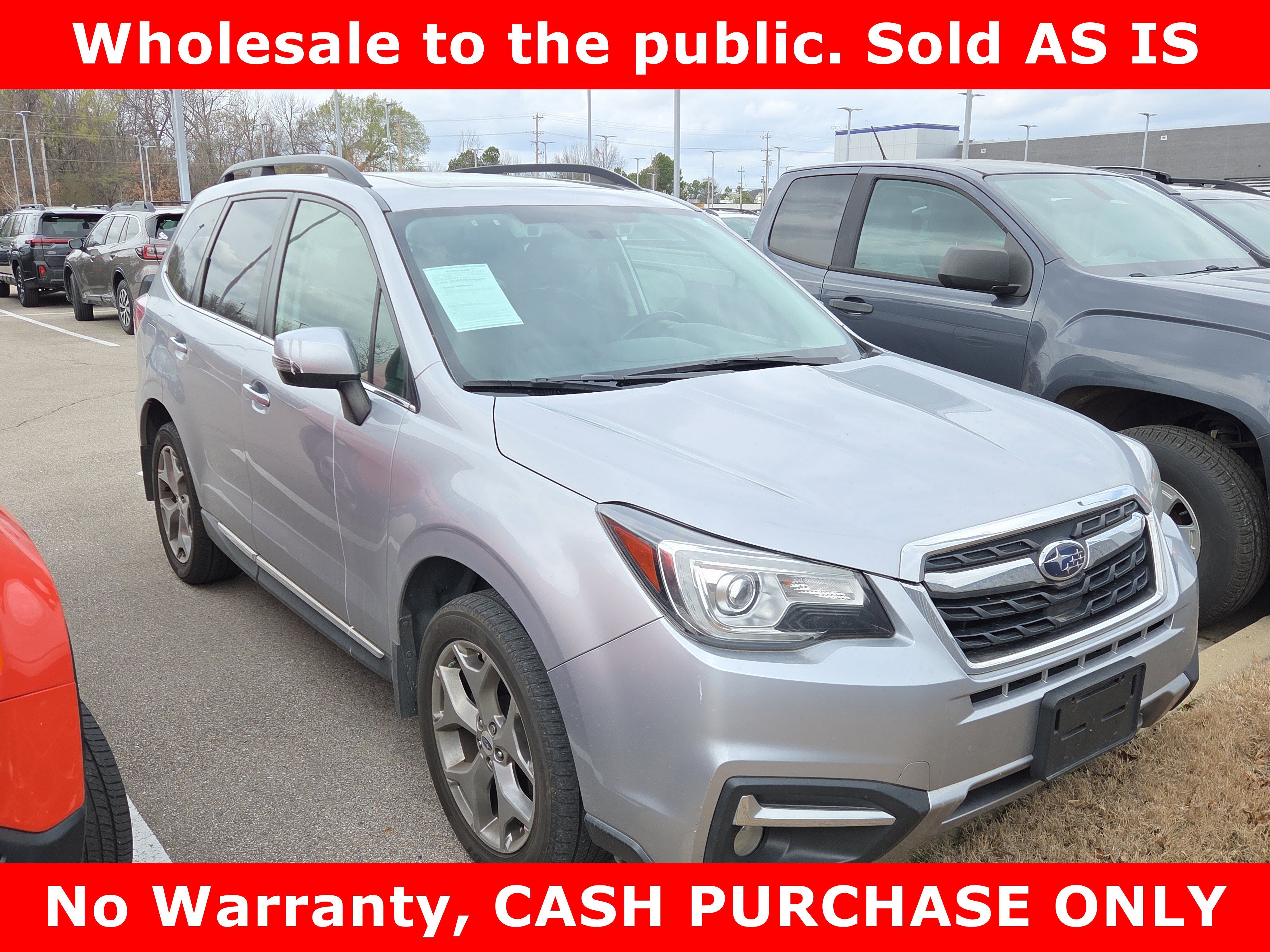 2018 Subaru Forester Touring