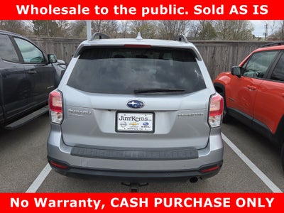 2018 Subaru Forester Touring