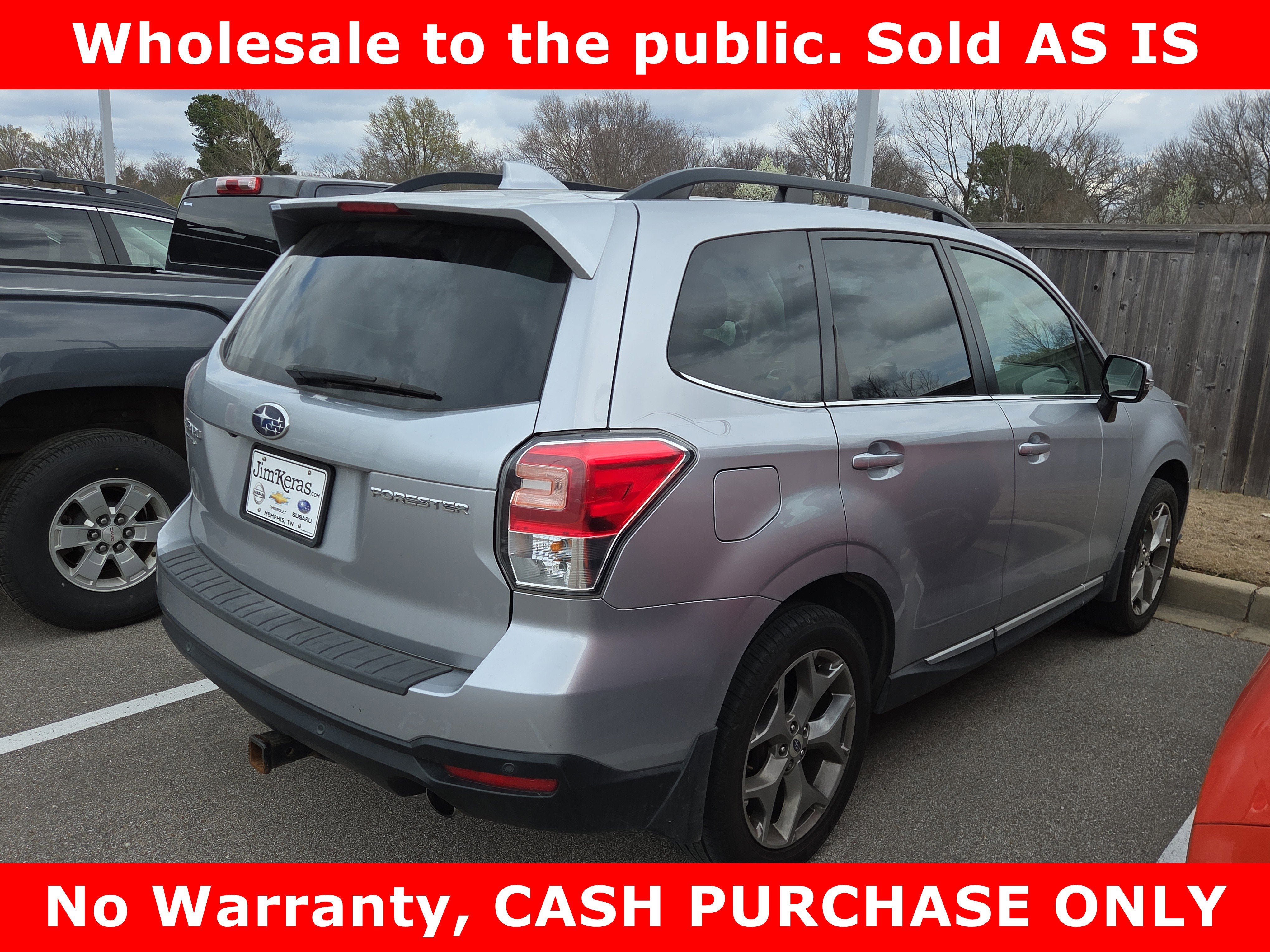 2018 Subaru Forester Touring