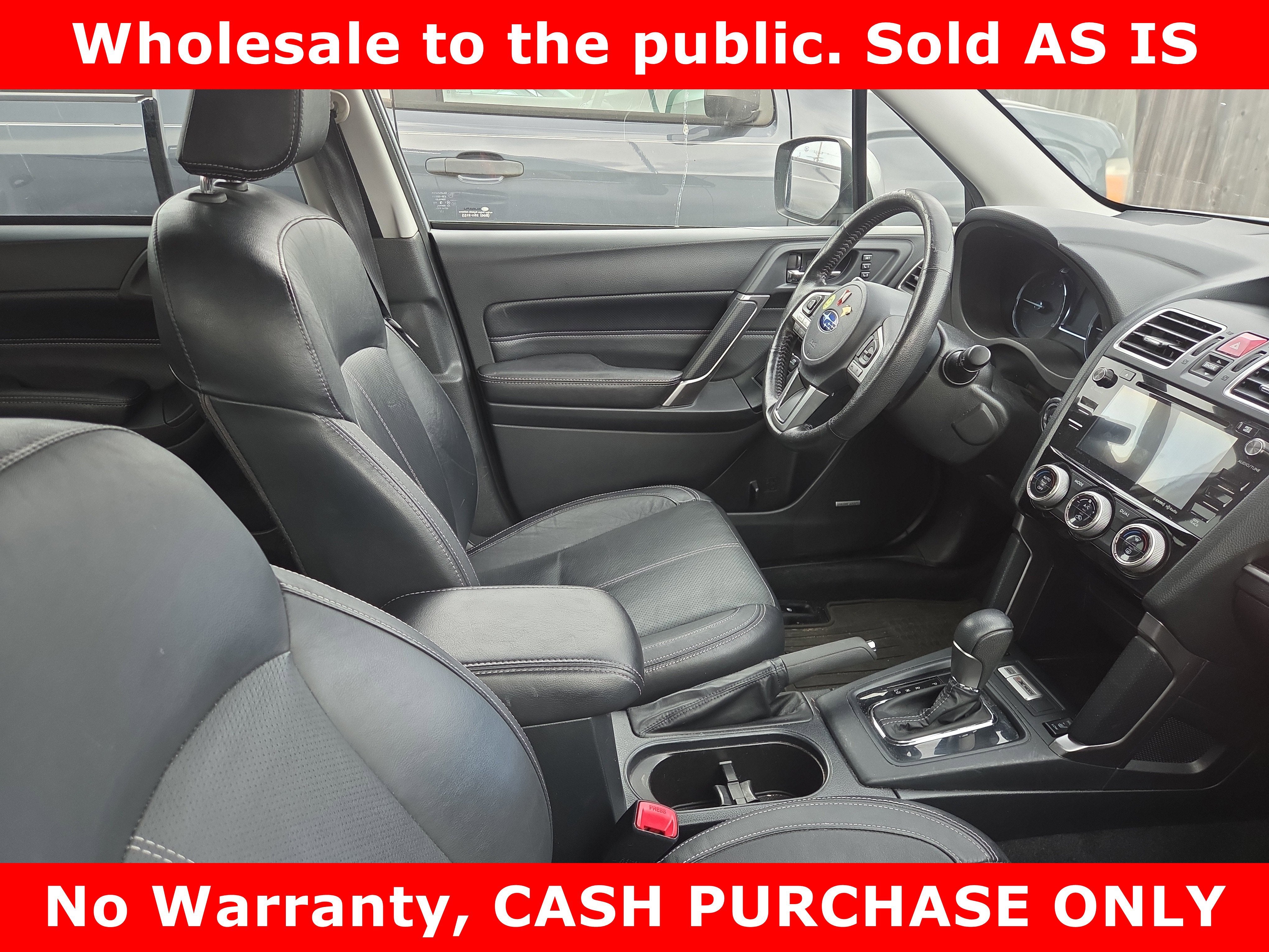 2018 Subaru Forester Touring