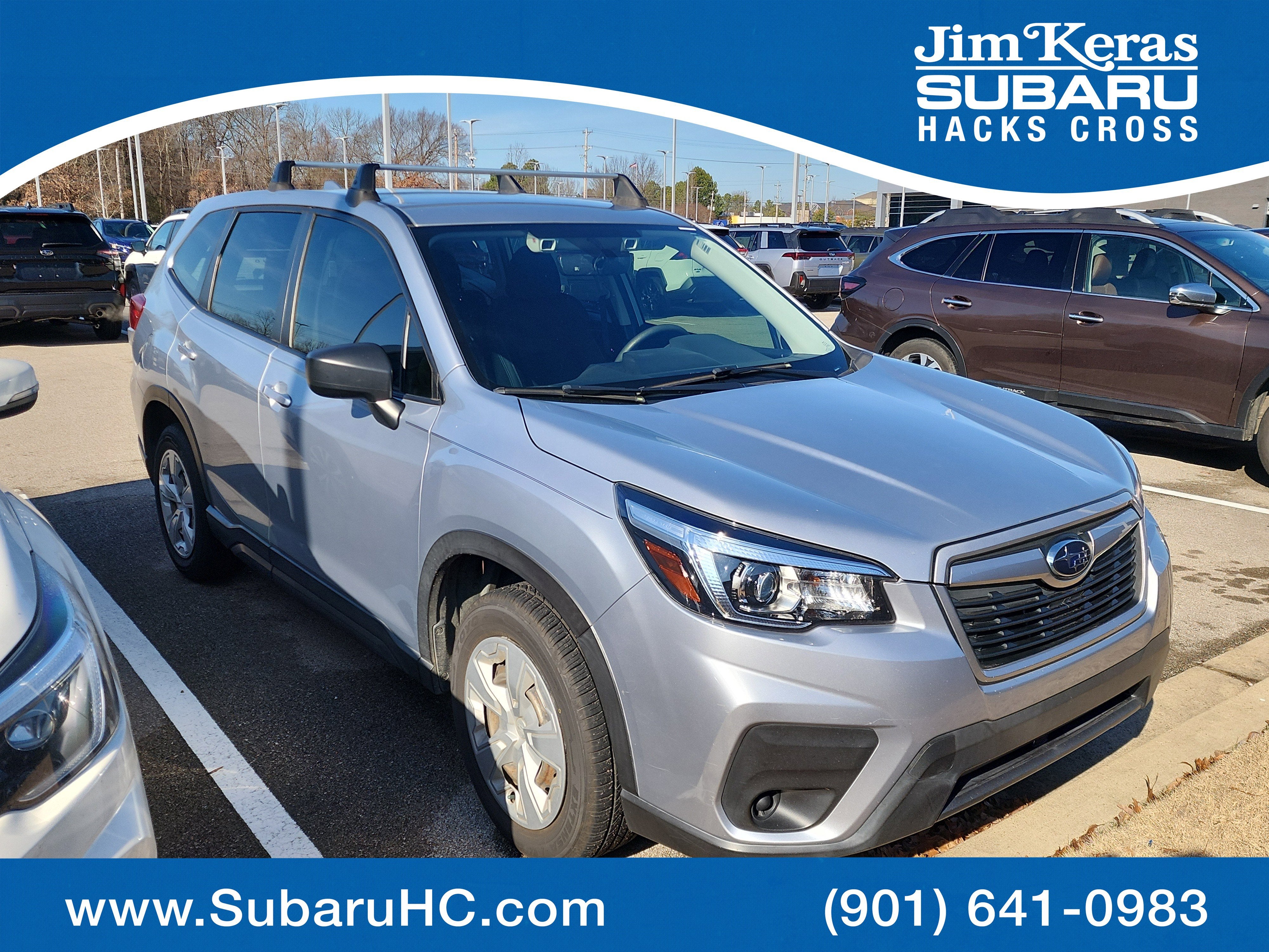 2020 Subaru Forester Base