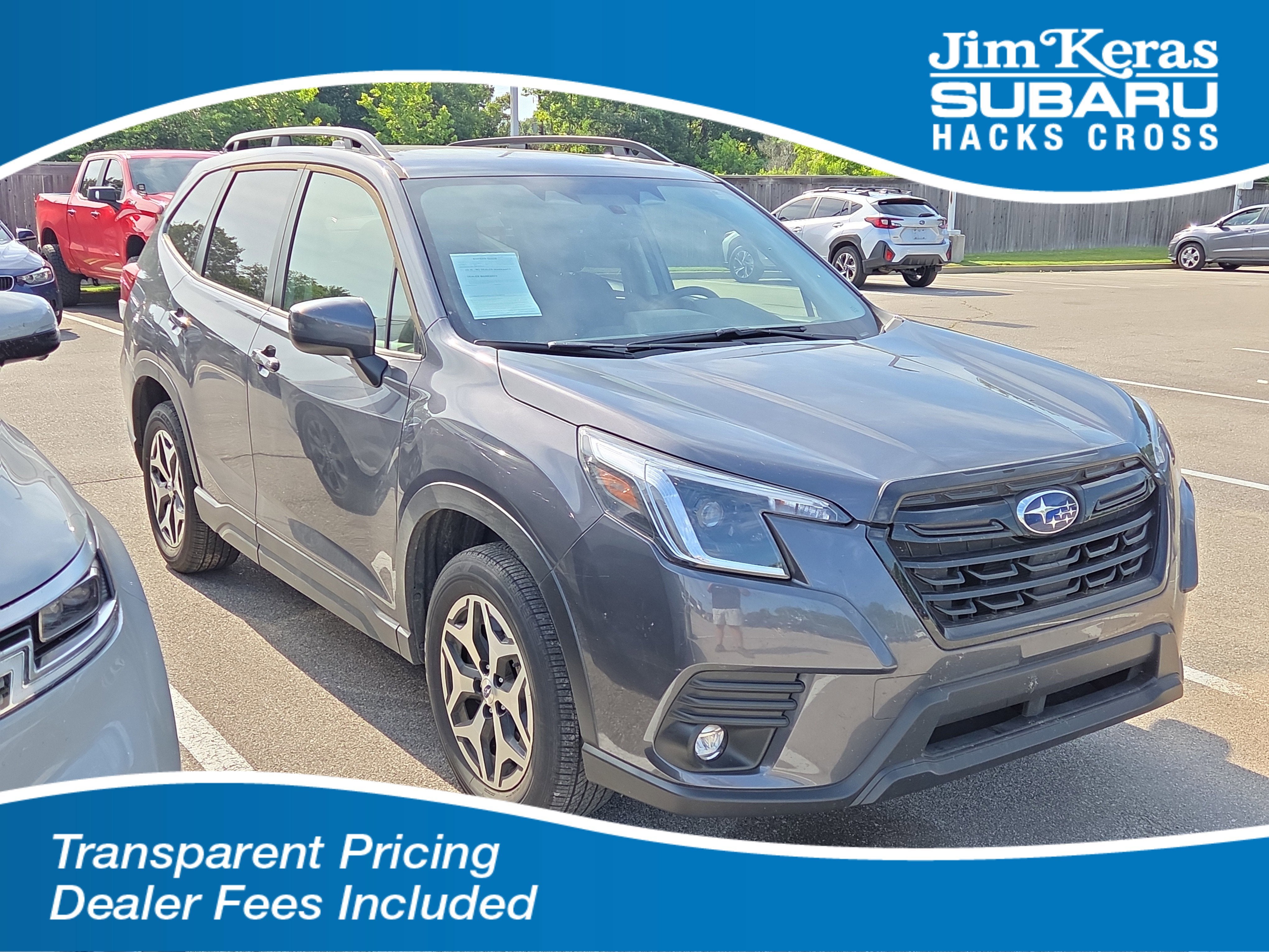 2024 Subaru Forester Premium
