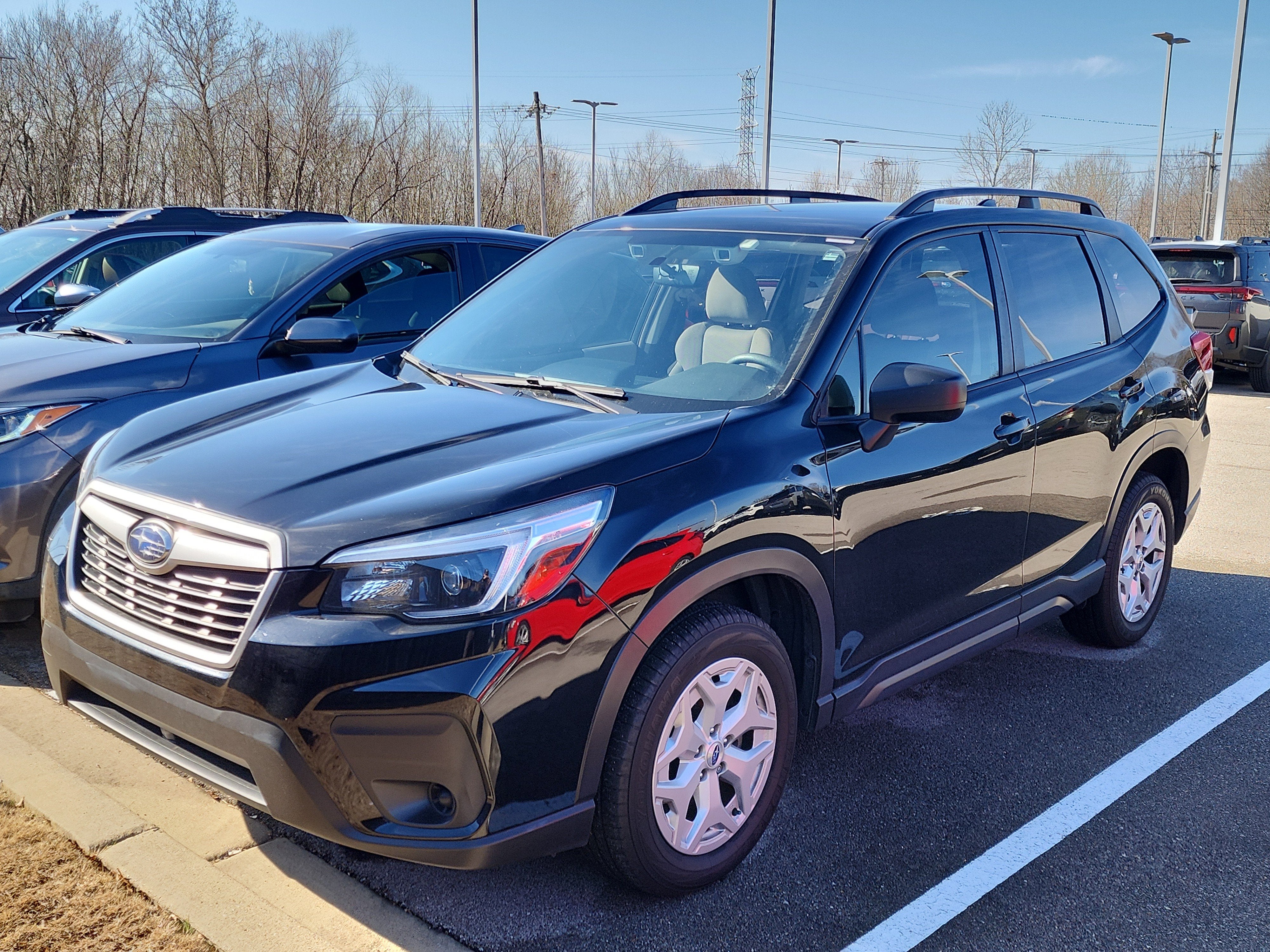 2021 Subaru Forester CVT