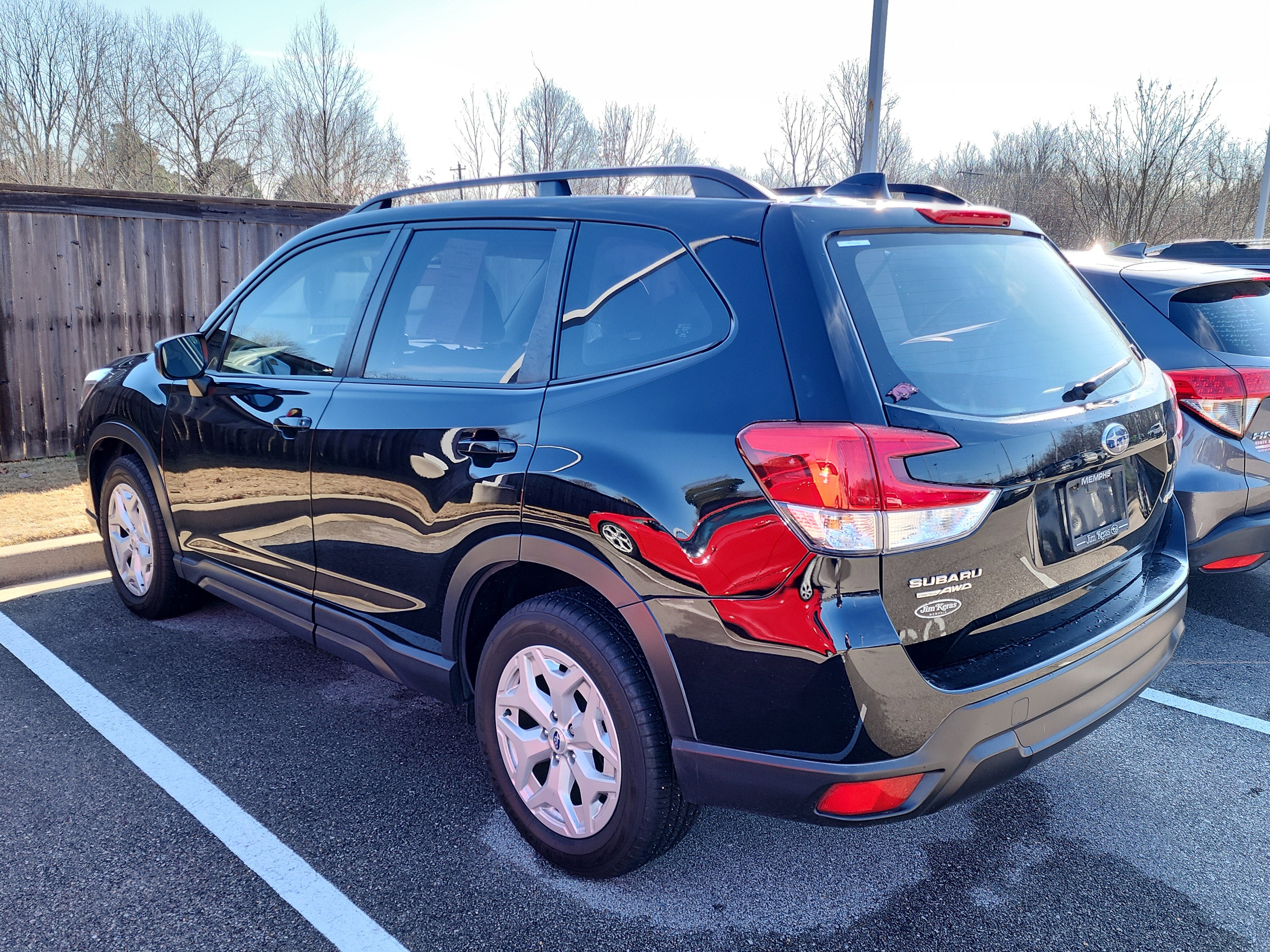 2021 Subaru Forester CVT