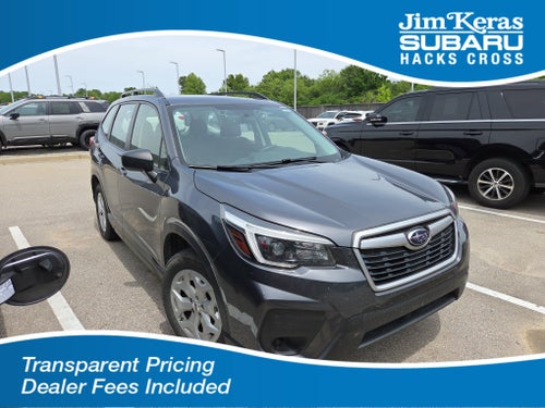 2021 Subaru Forester CVT