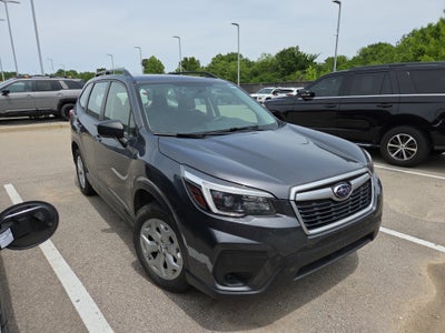 2021 Subaru Forester CVT