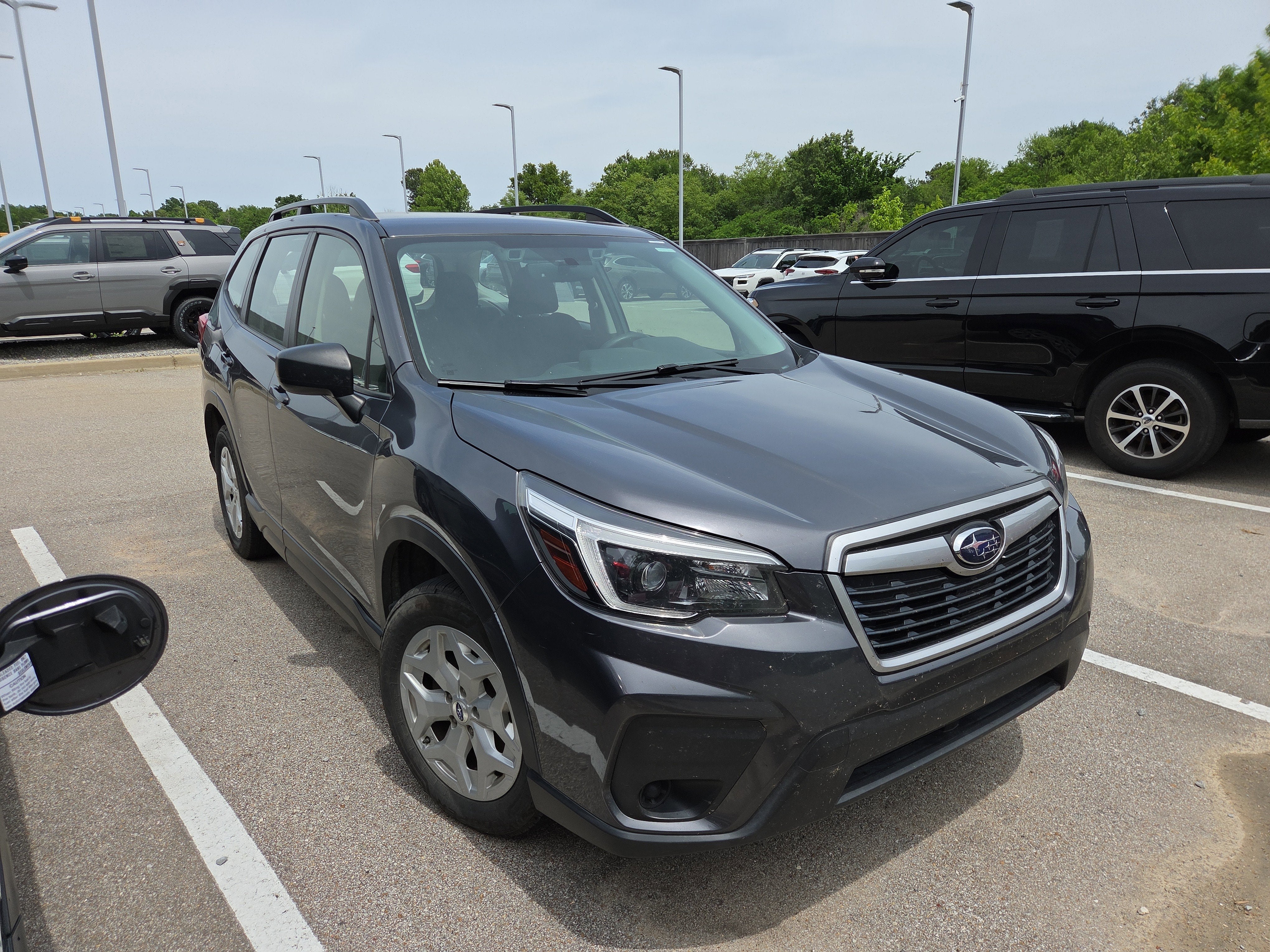 2021 Subaru Forester CVT