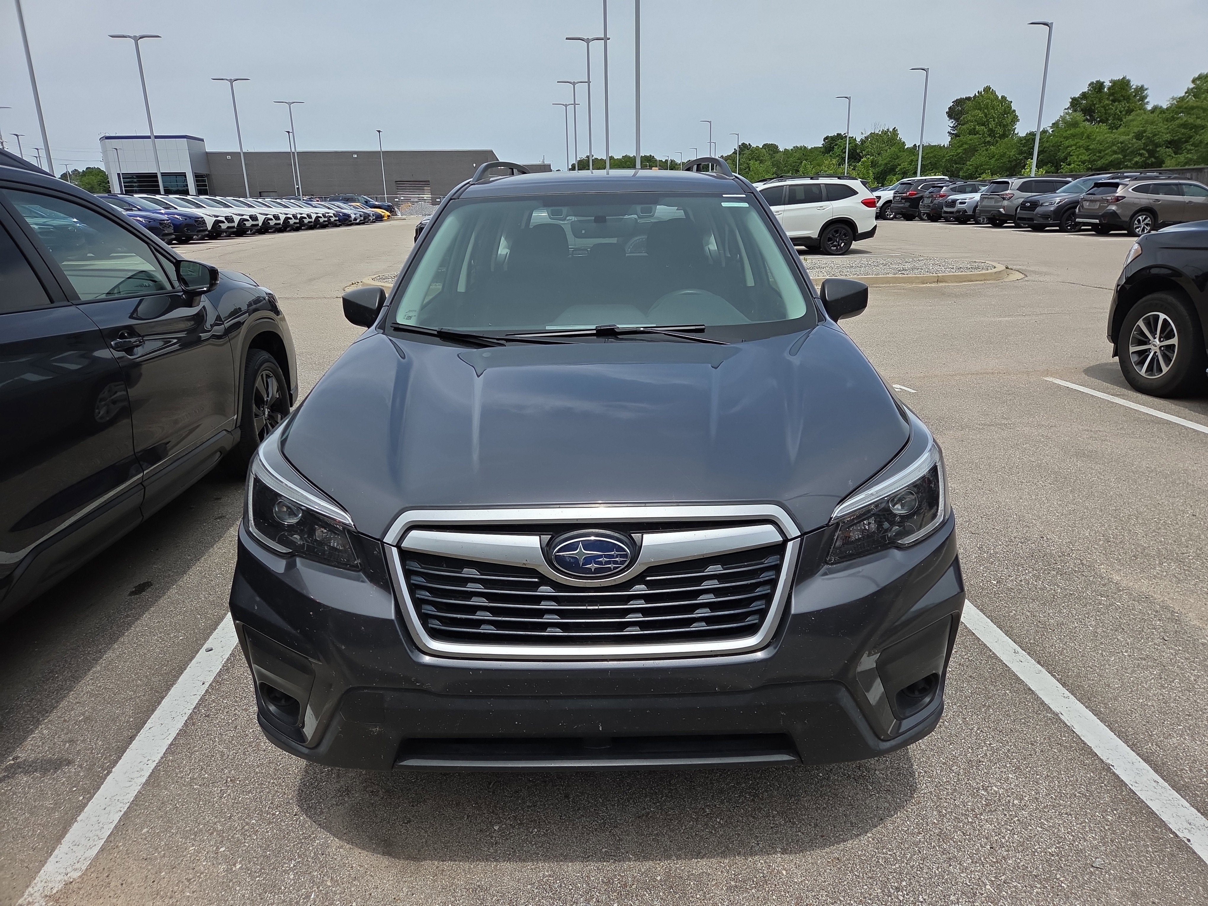 2021 Subaru Forester CVT