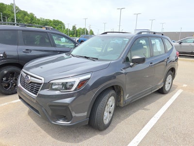2021 Subaru Forester CVT