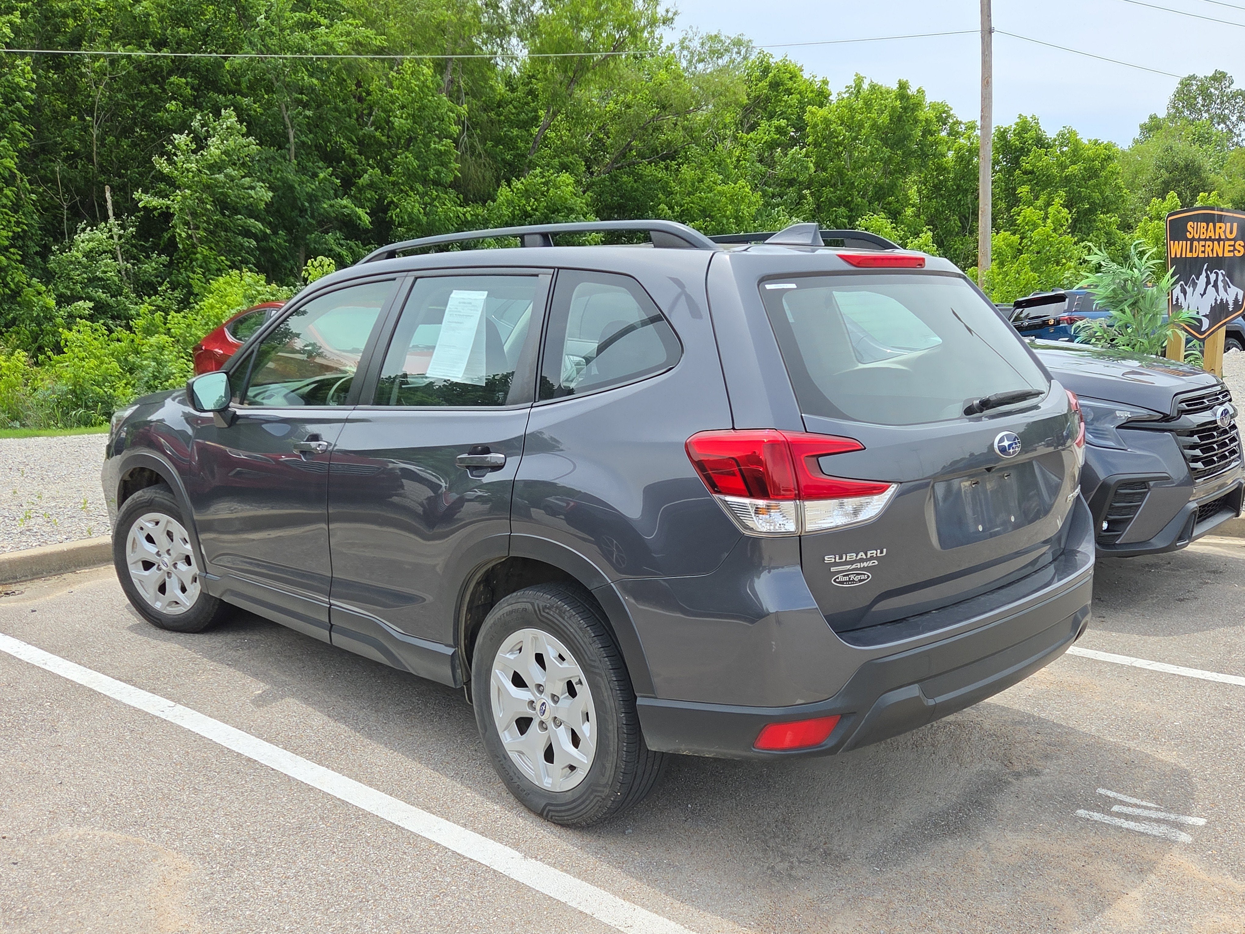 2021 Subaru Forester CVT