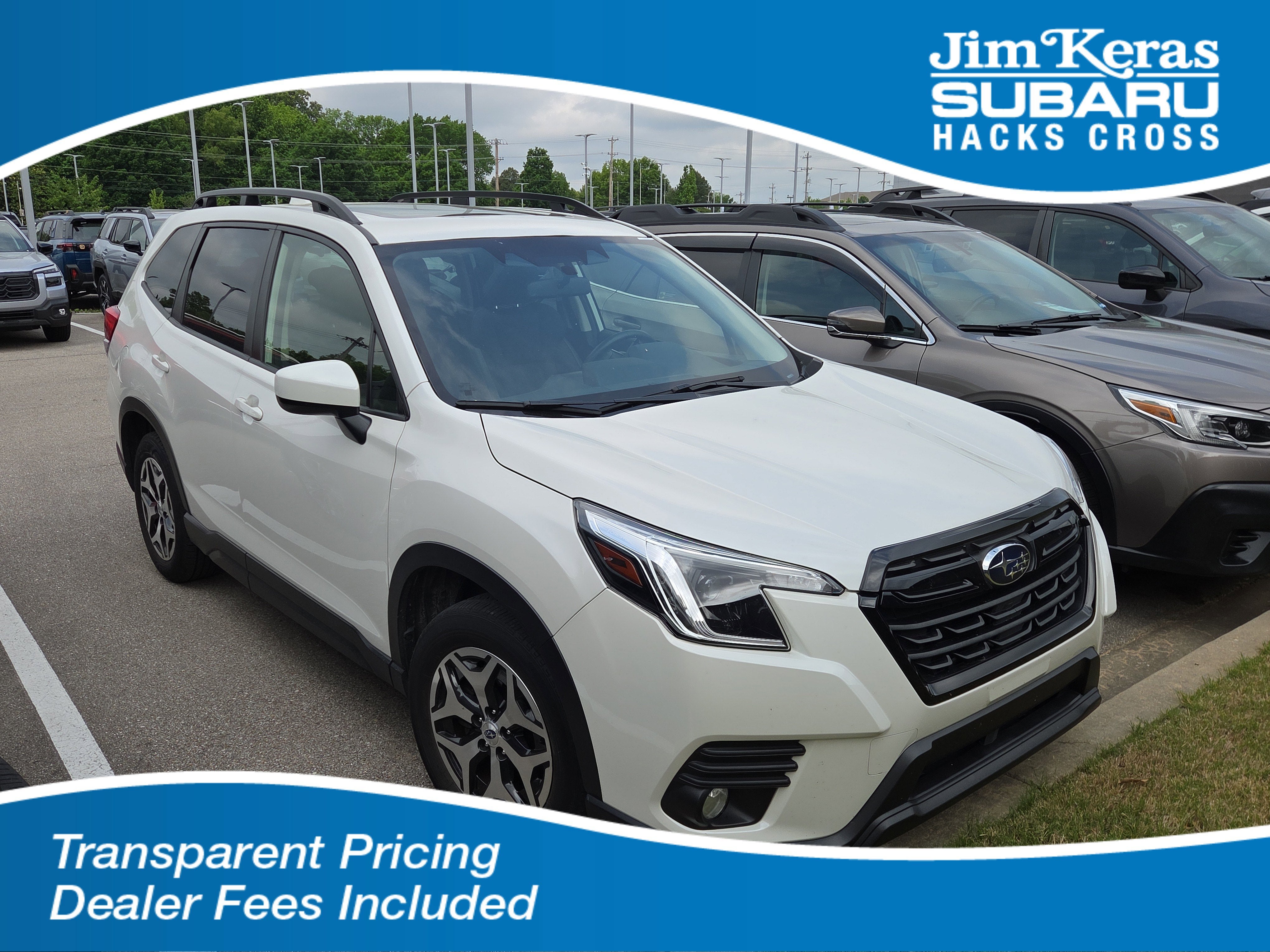 2023 Subaru Forester Premium