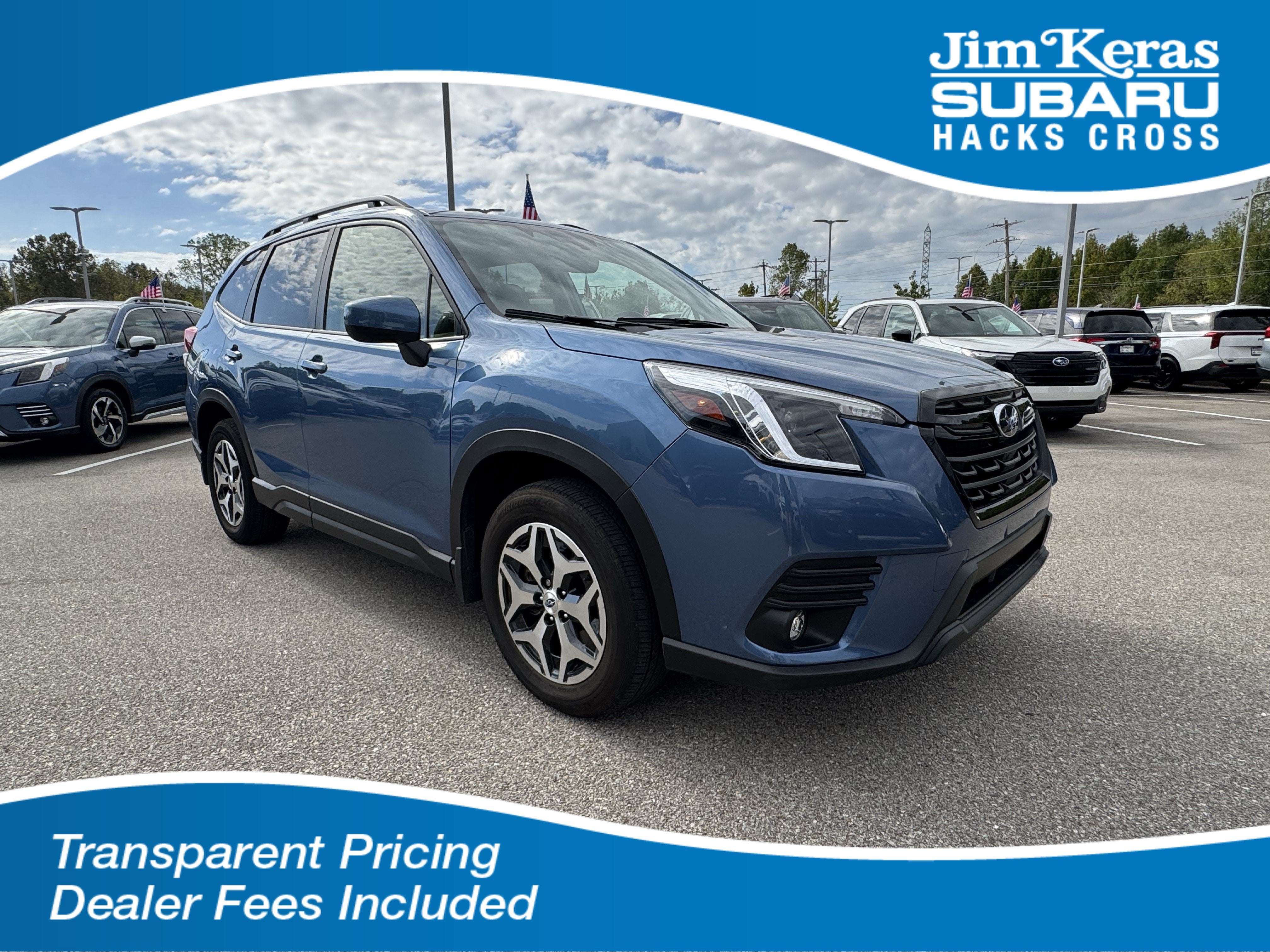 2024 Subaru Forester