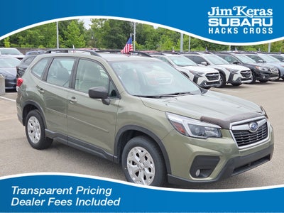 2021 Subaru Forester CVT