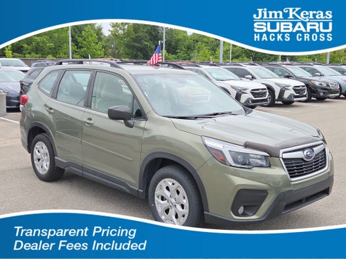 2021 Subaru Forester CVT