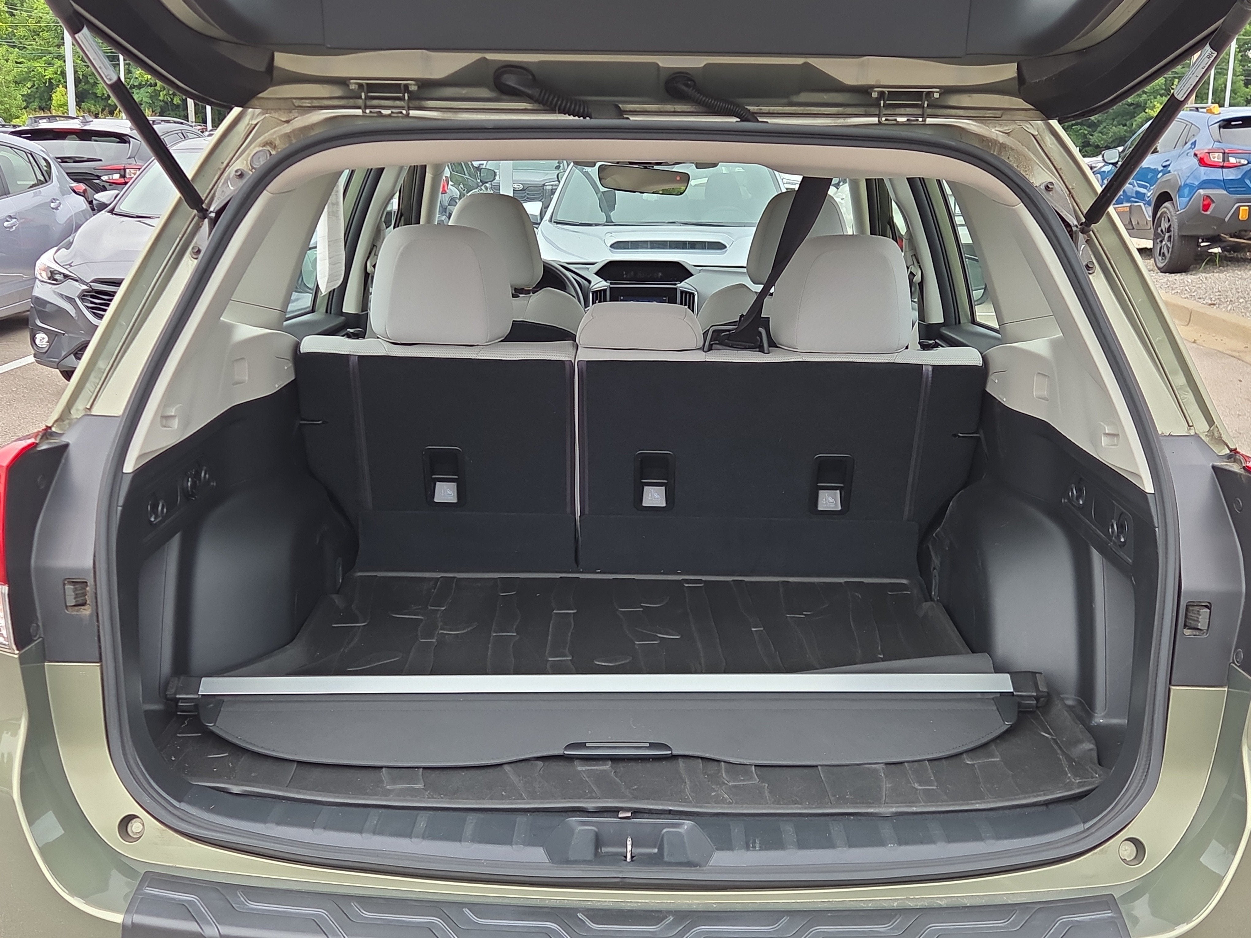 2021 Subaru Forester CVT