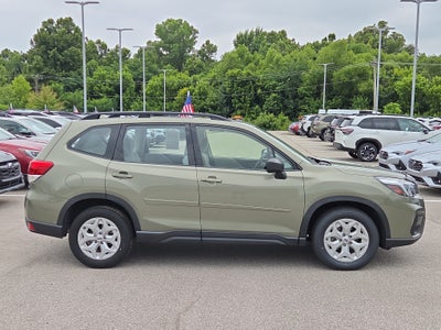 2021 Subaru Forester CVT