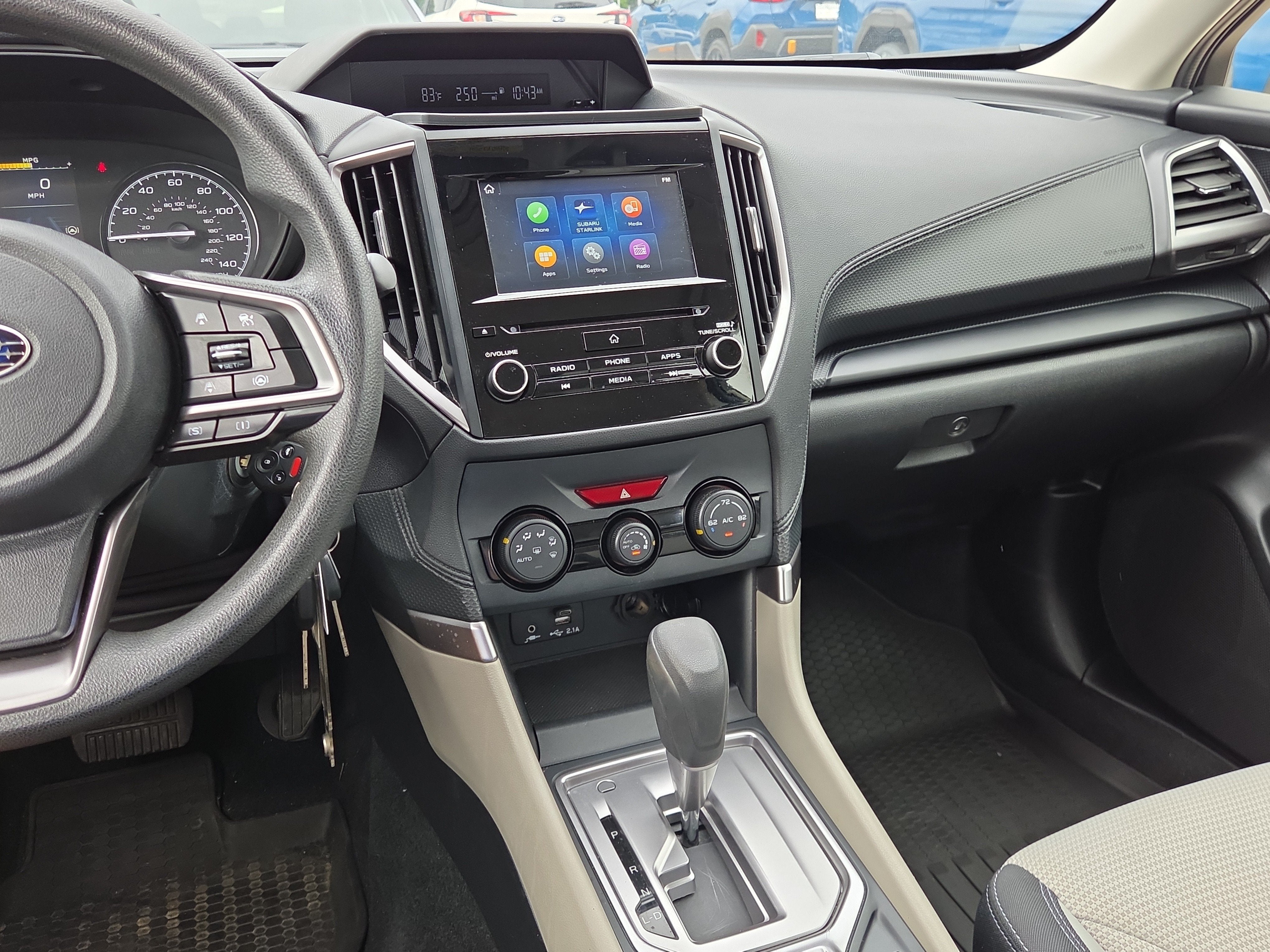2021 Subaru Forester CVT