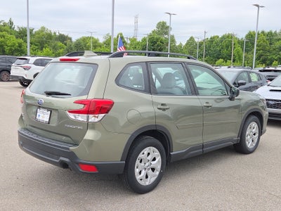 2021 Subaru Forester CVT