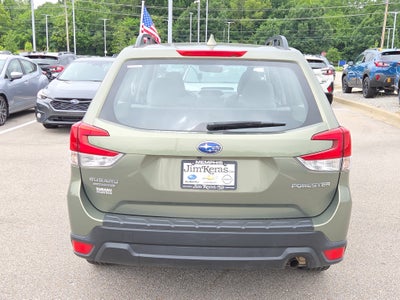2021 Subaru Forester CVT