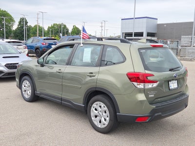 2021 Subaru Forester CVT