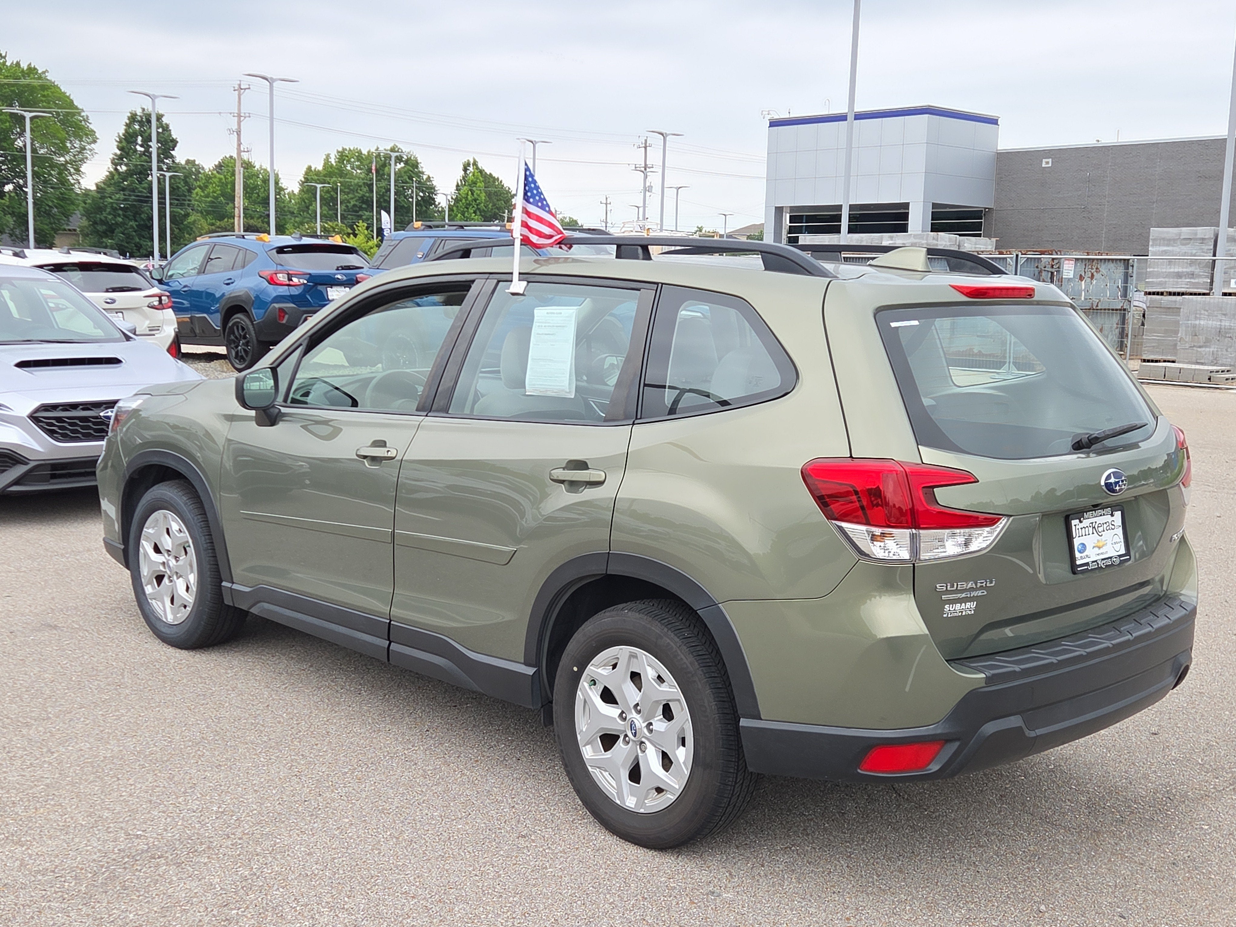 2021 Subaru Forester CVT