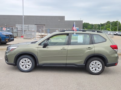 2021 Subaru Forester CVT