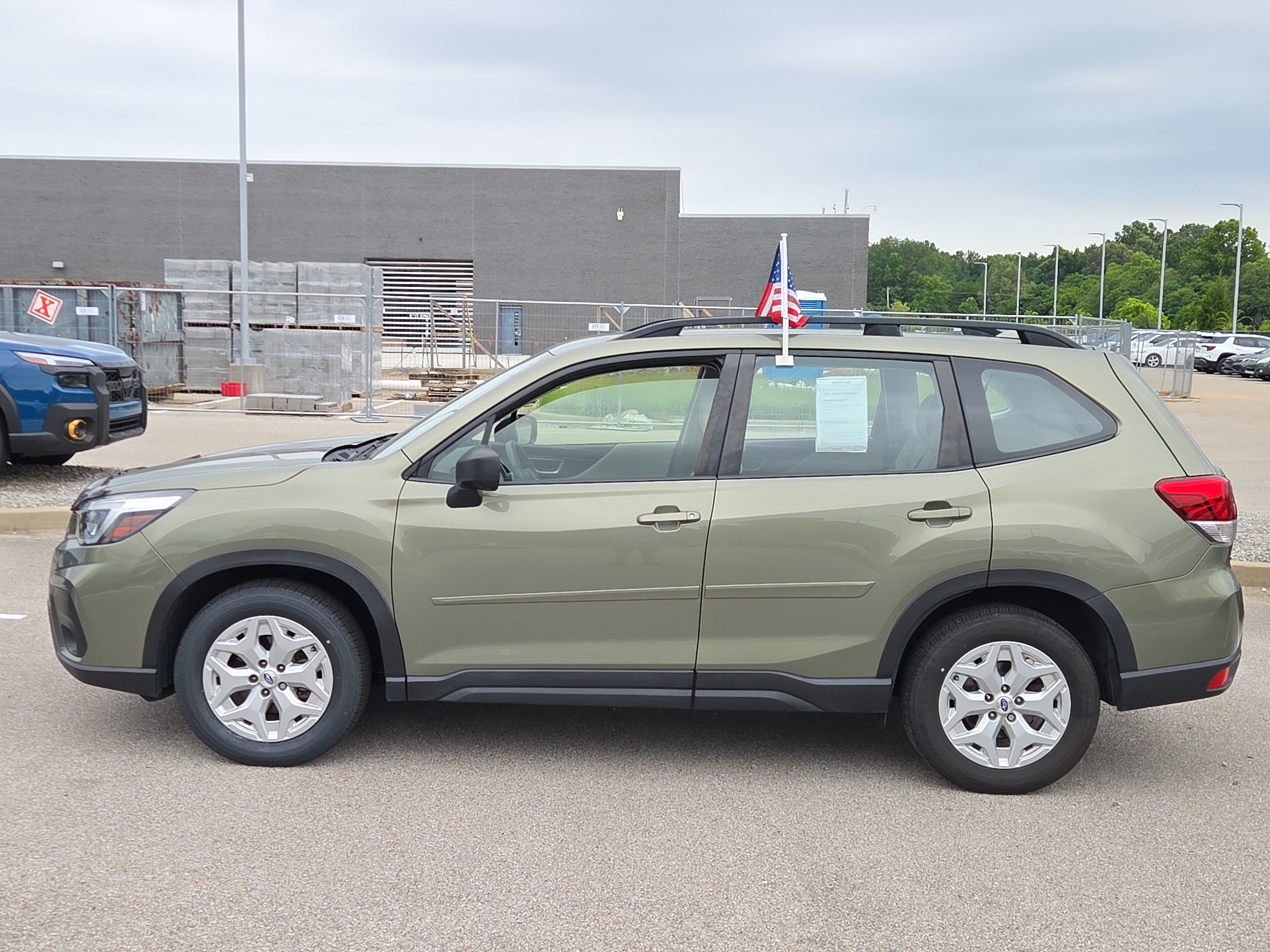 2021 Subaru Forester CVT