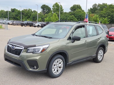2021 Subaru Forester CVT