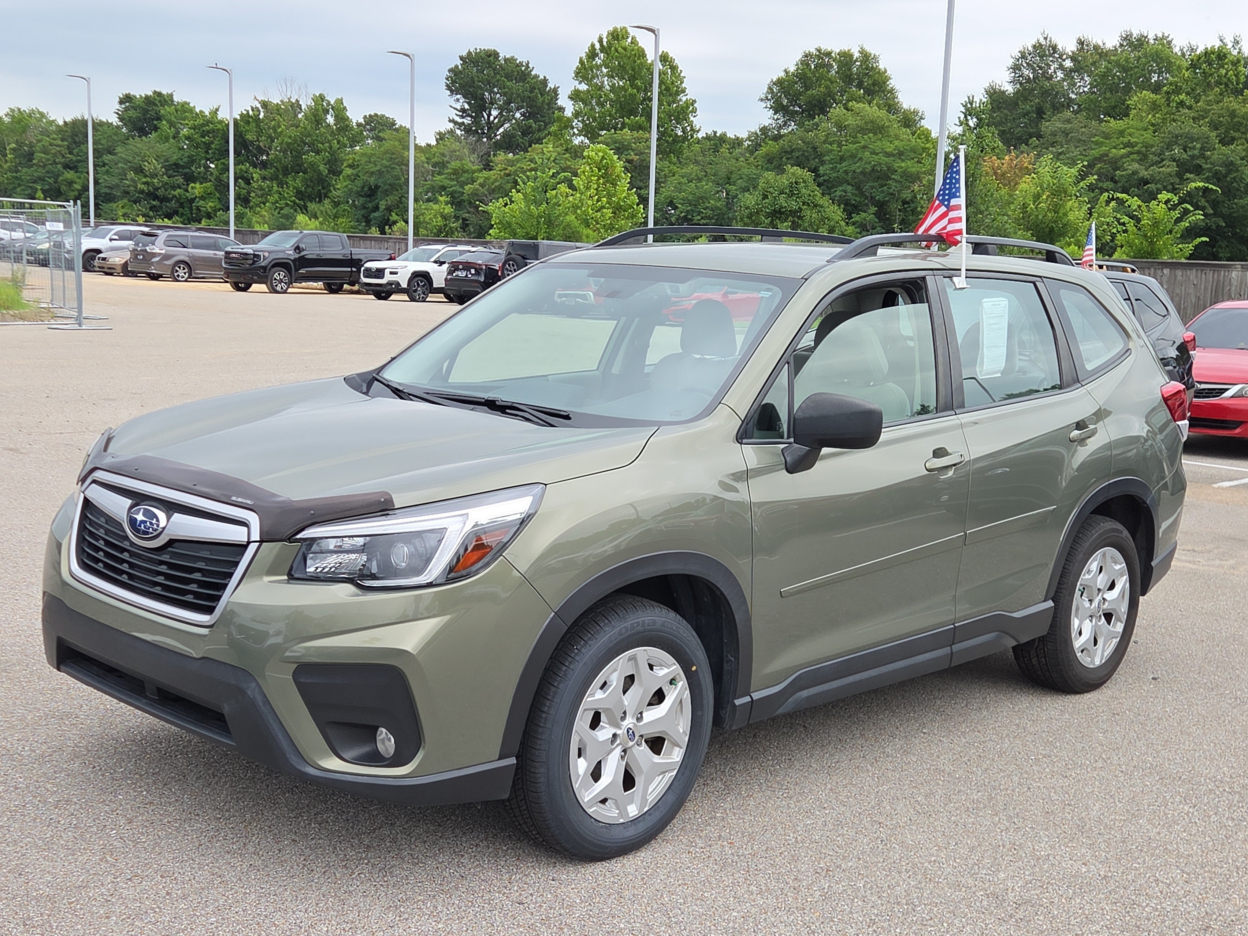 2021 Subaru Forester CVT