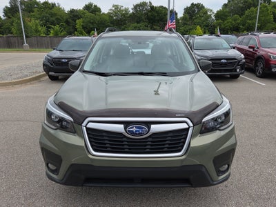 2021 Subaru Forester CVT