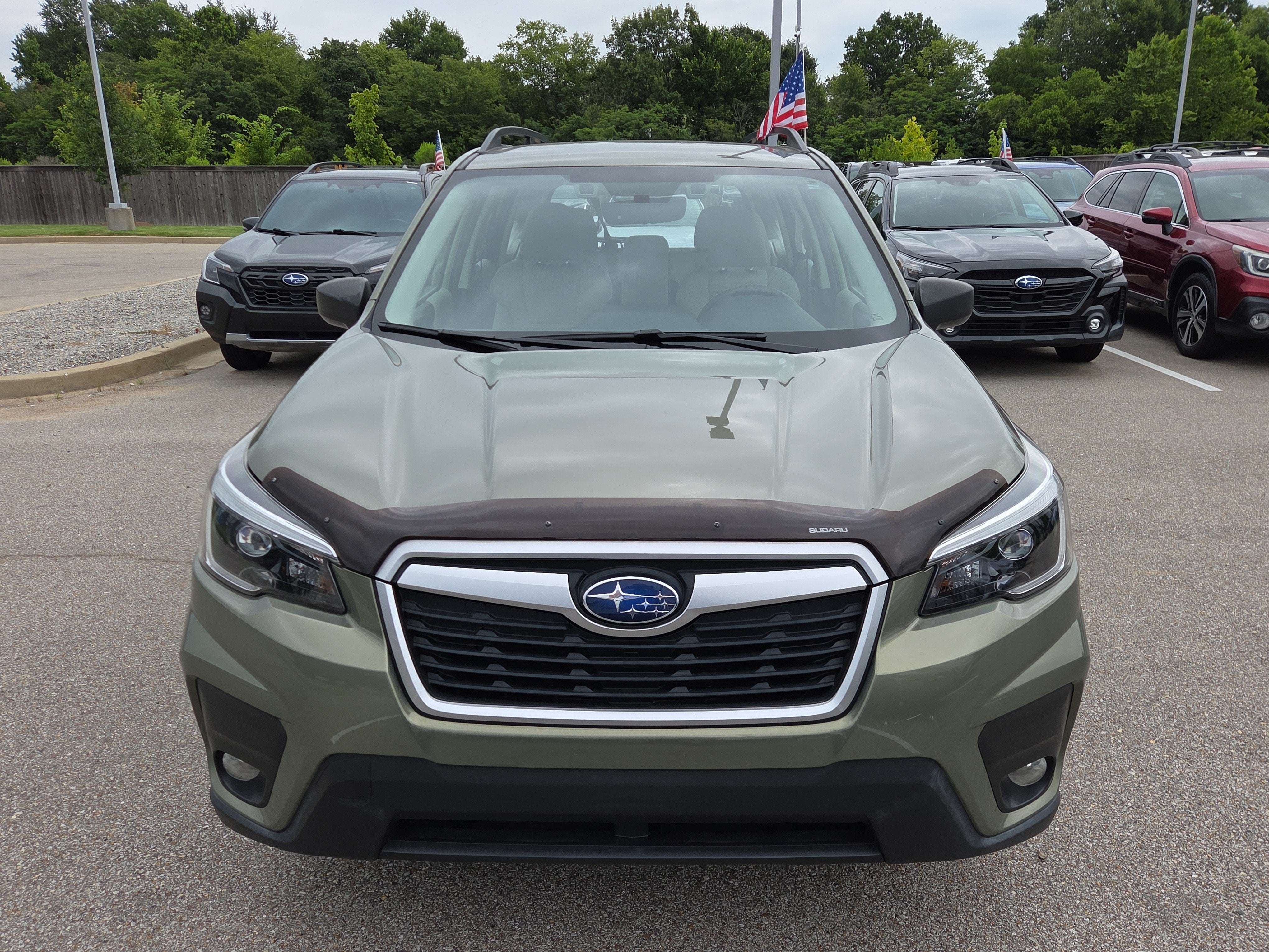 2021 Subaru Forester CVT