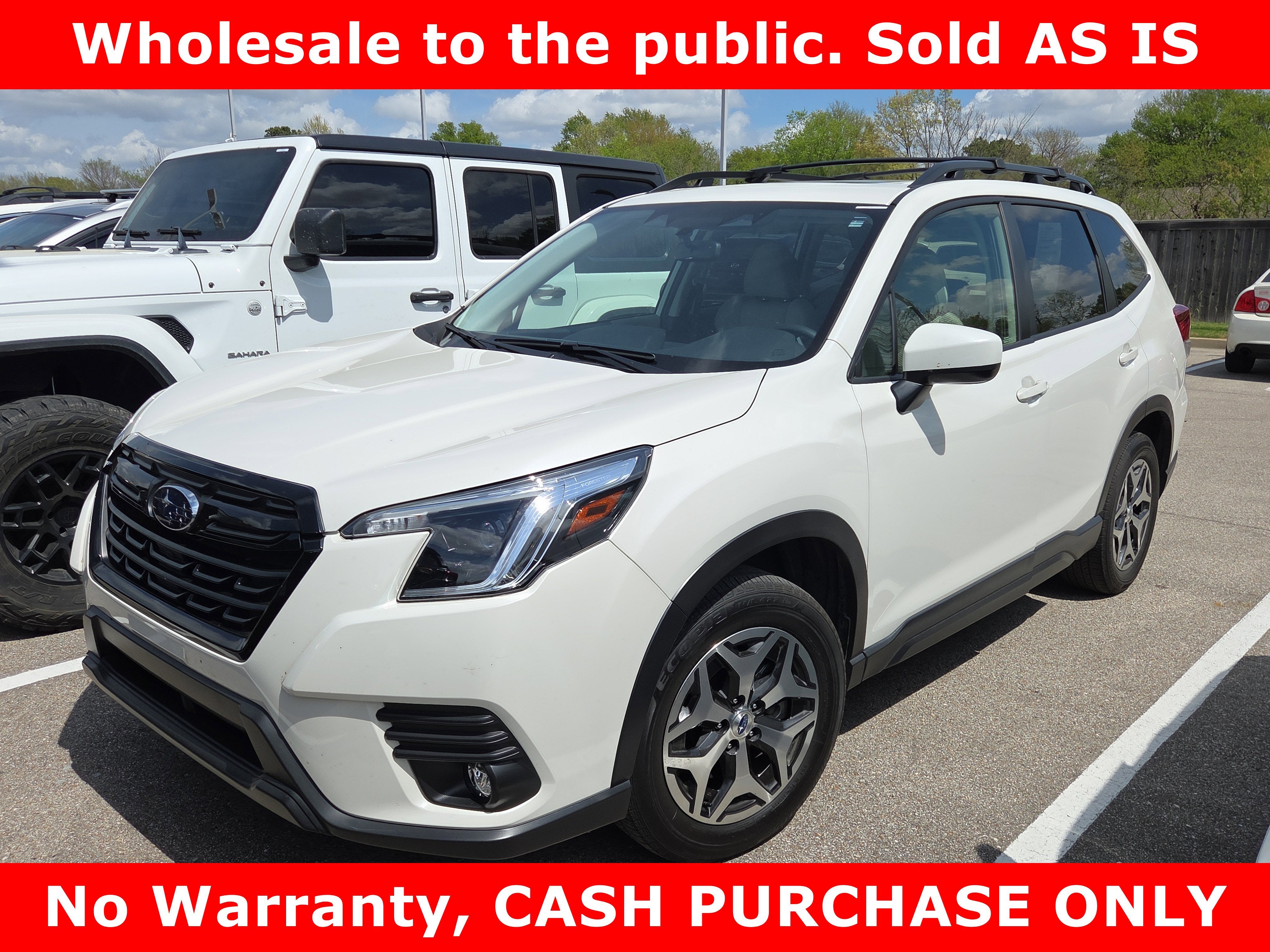 2024 Subaru Forester Premium