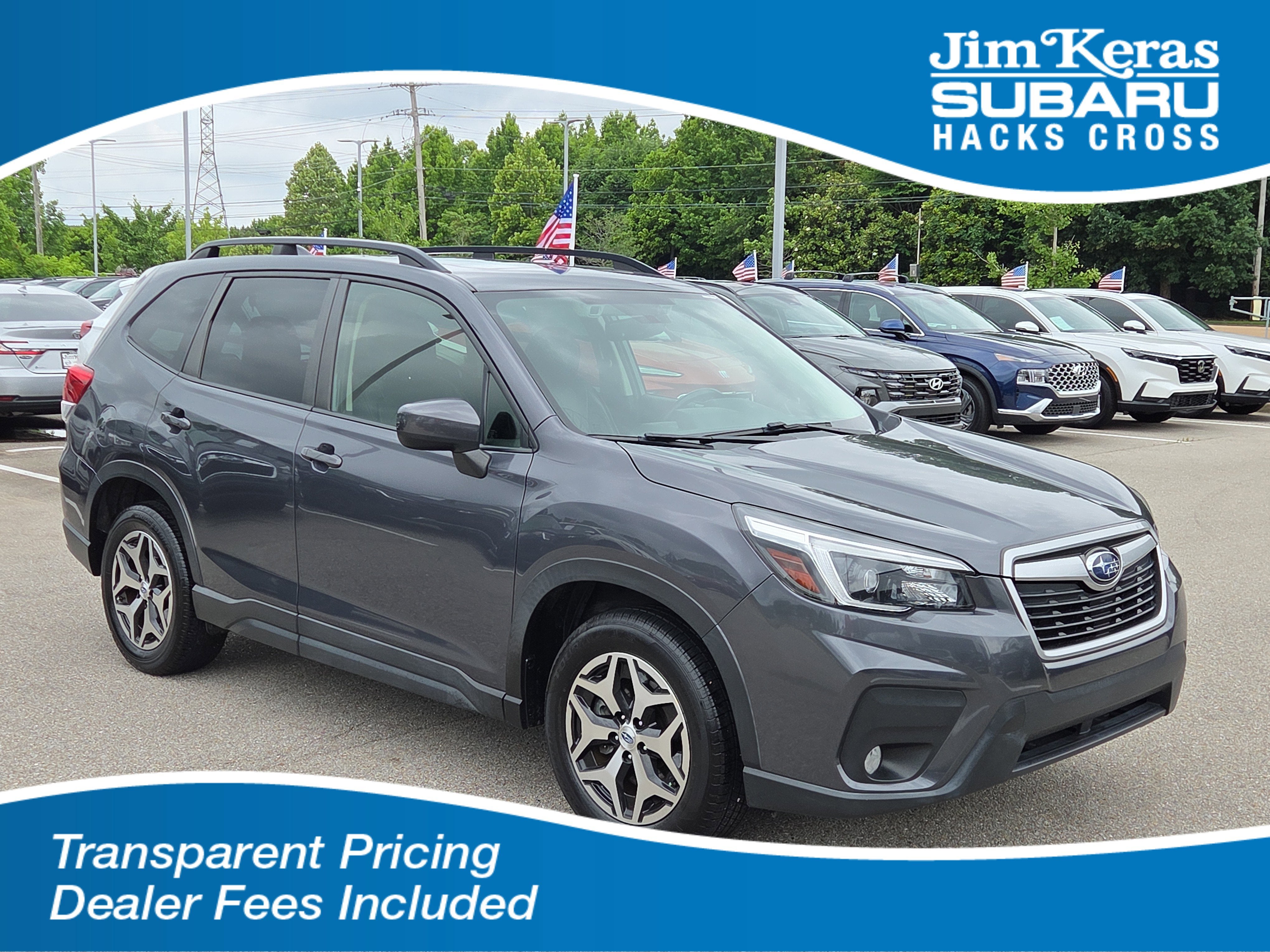 2021 Subaru Forester Premium's photo