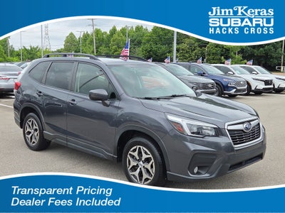 2021 Subaru Forester Premium