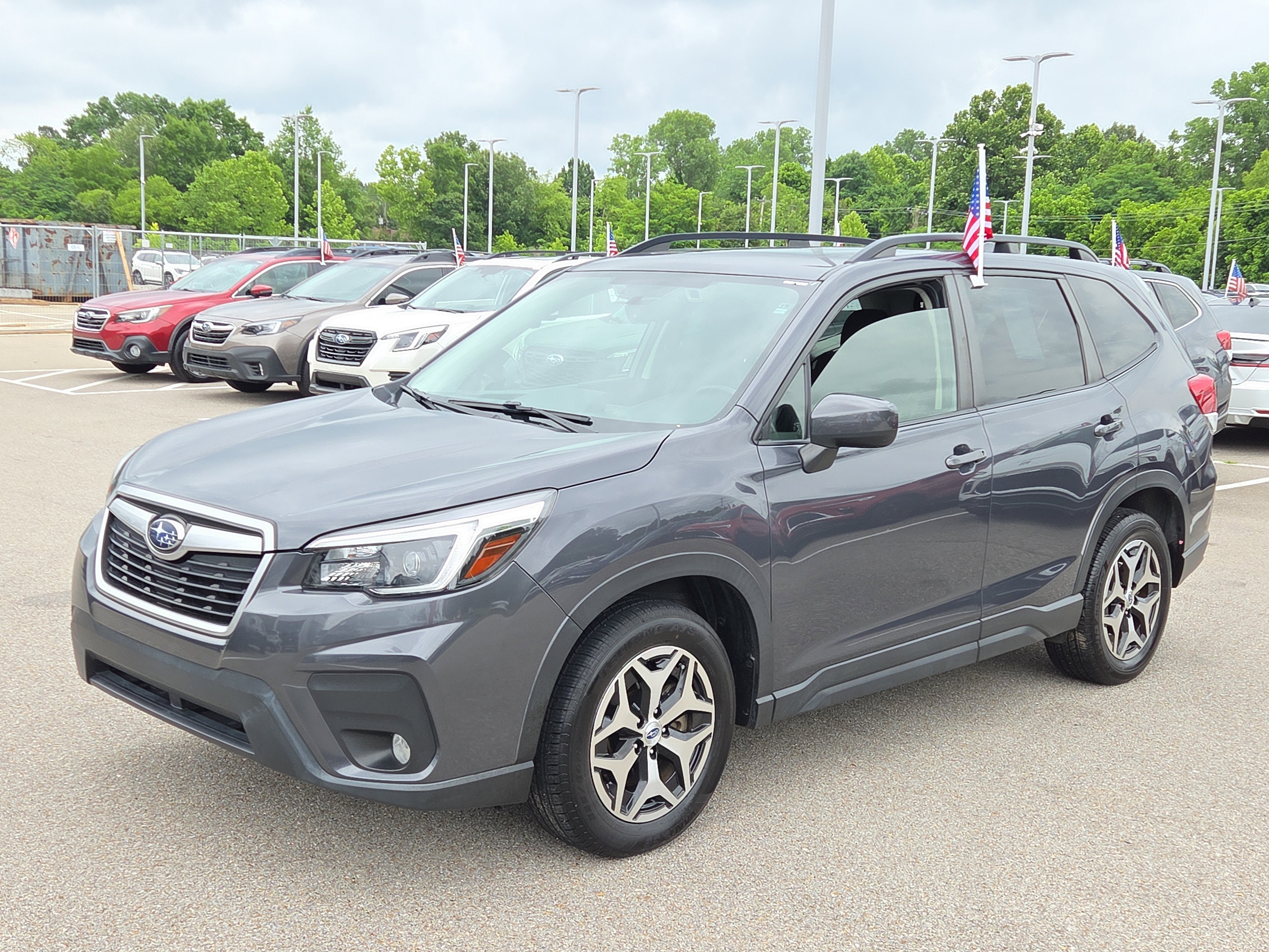 2021 Subaru Forester Premium