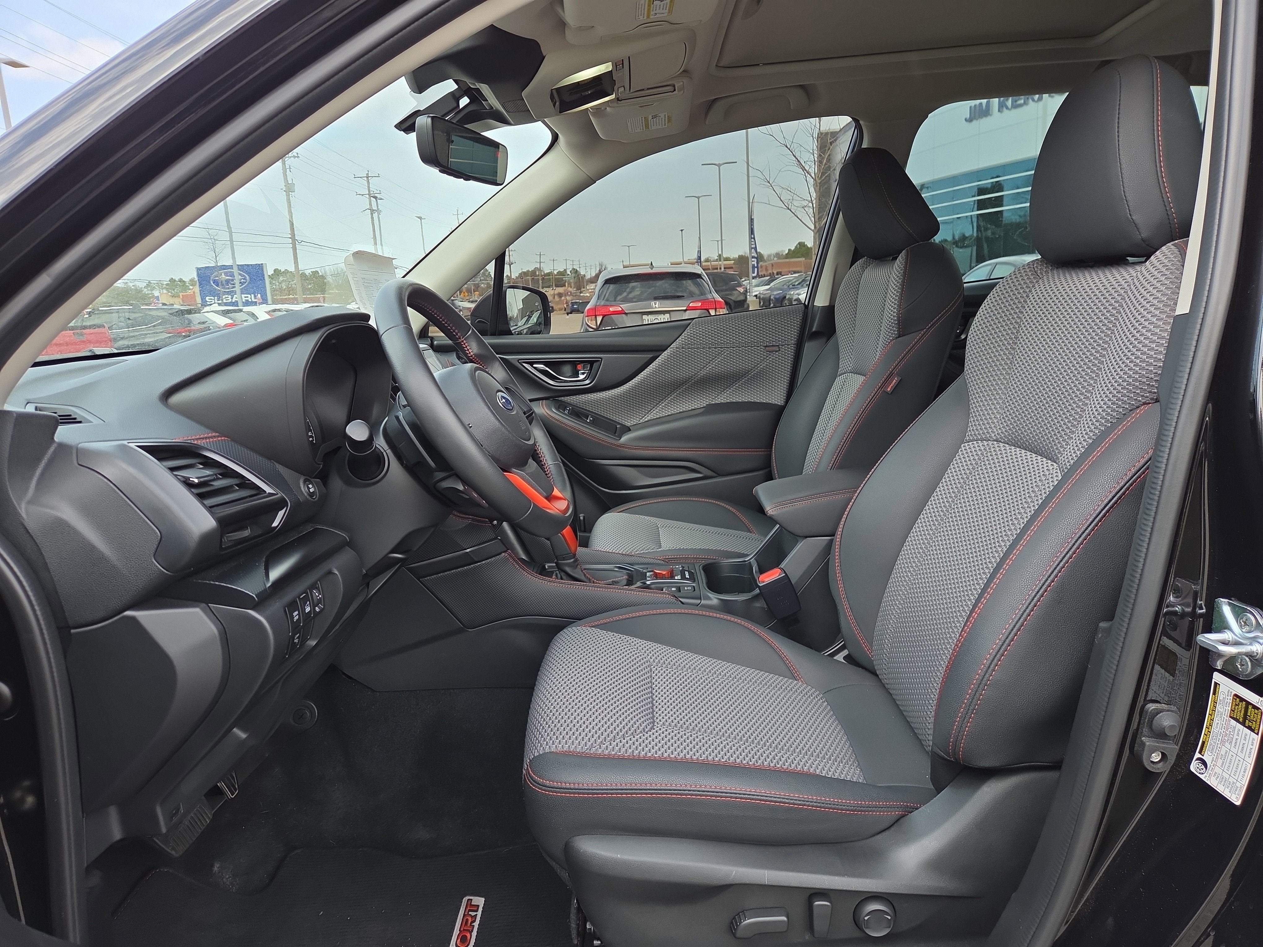 2024 Subaru Forester Sport