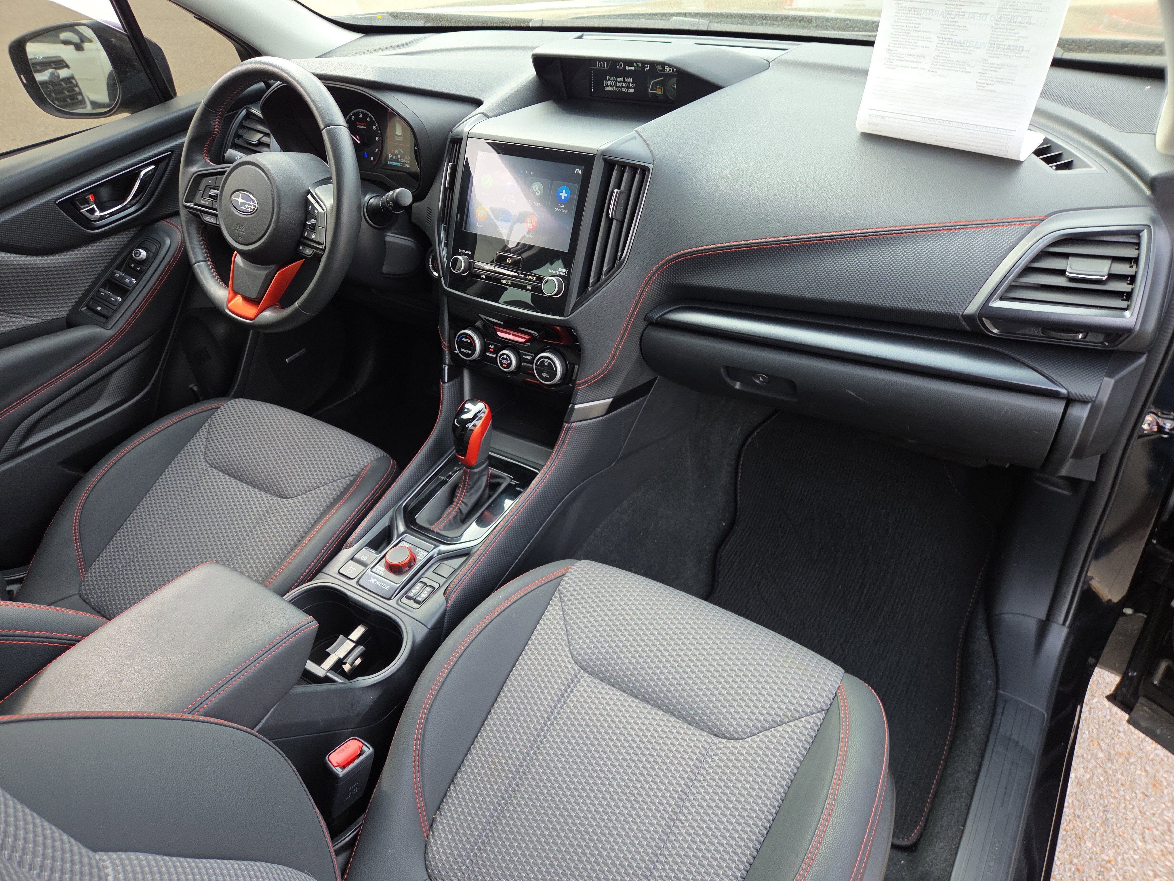 2024 Subaru Forester Sport