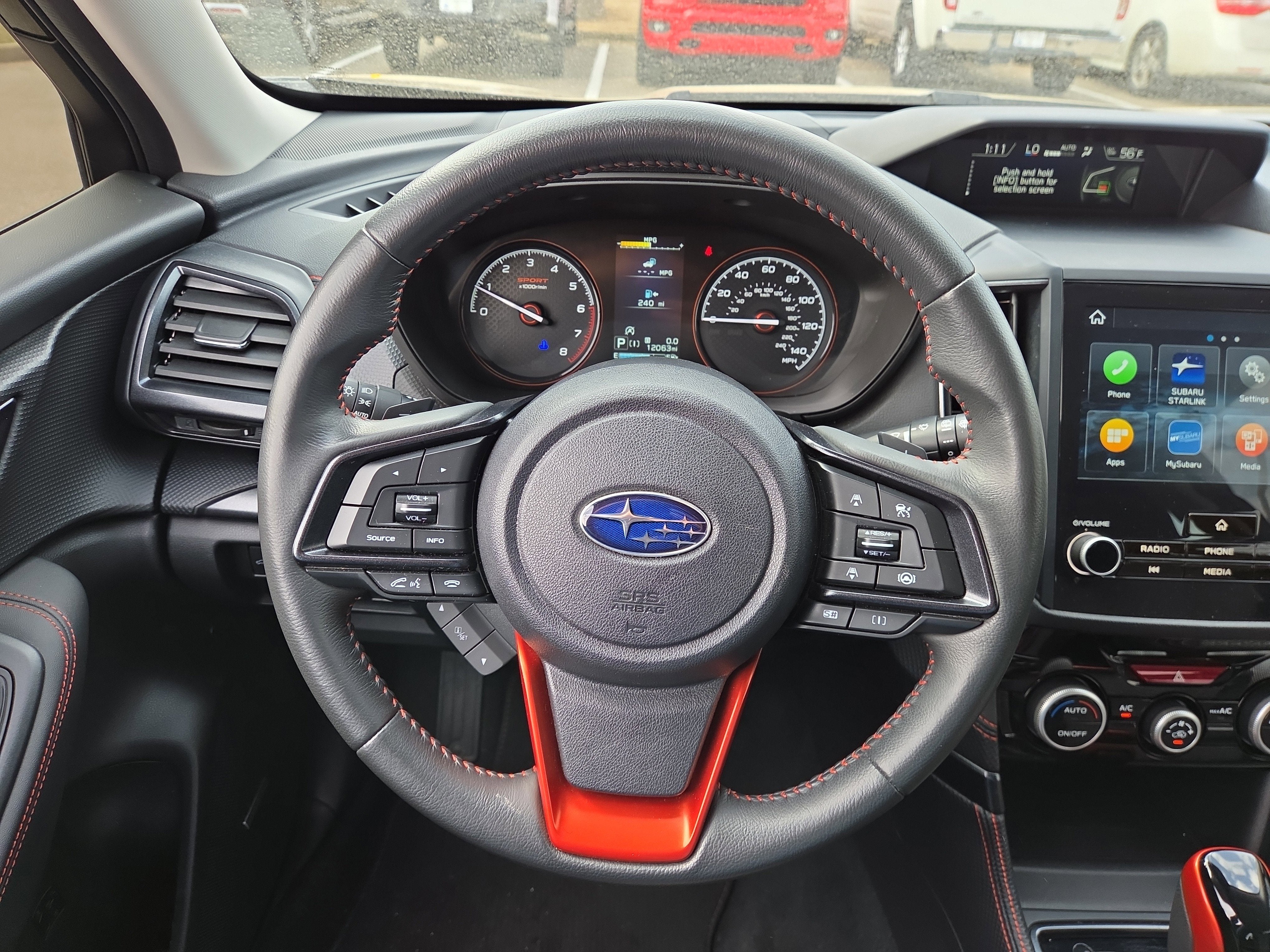 2024 Subaru Forester Sport