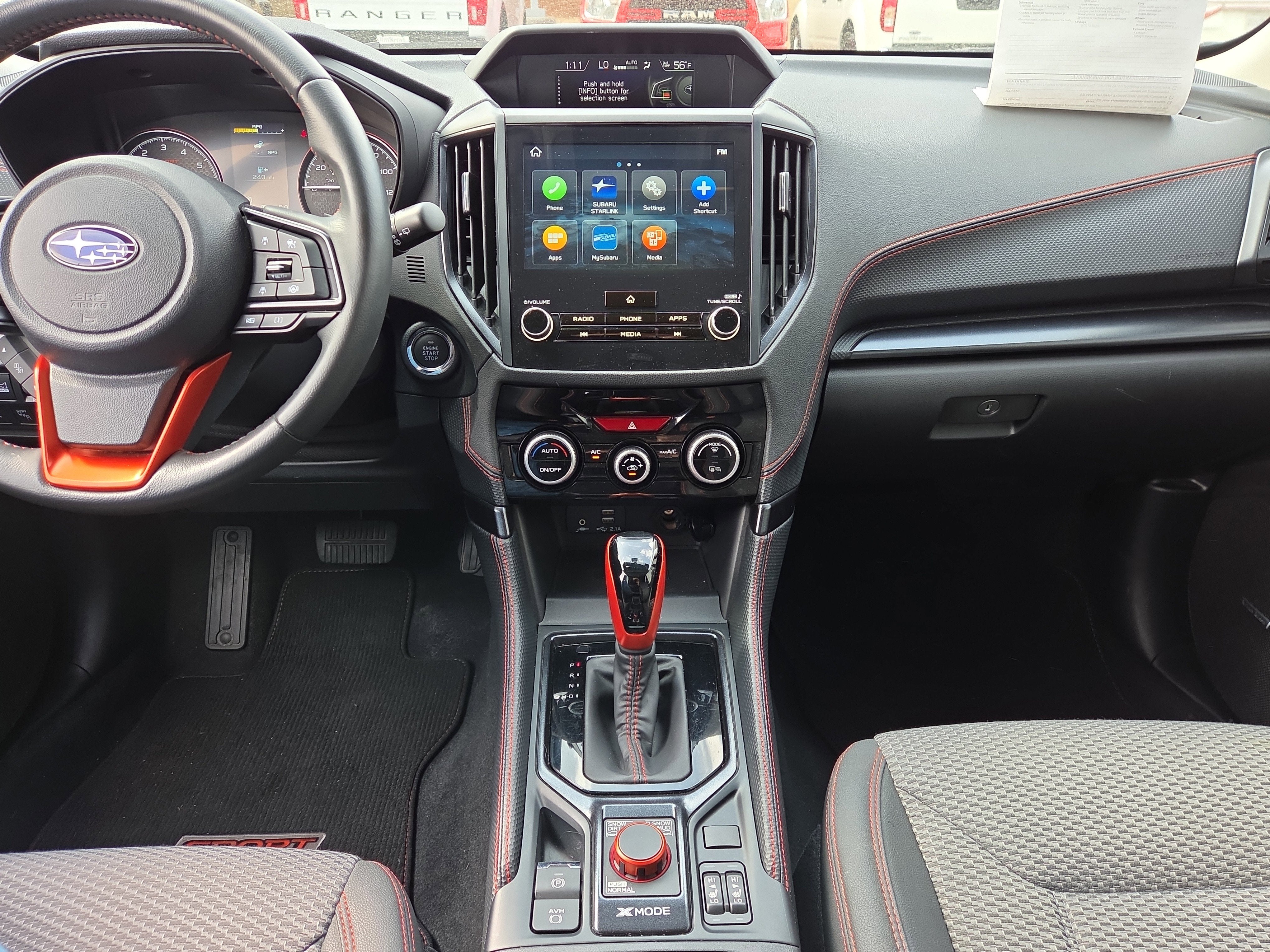 2024 Subaru Forester Sport